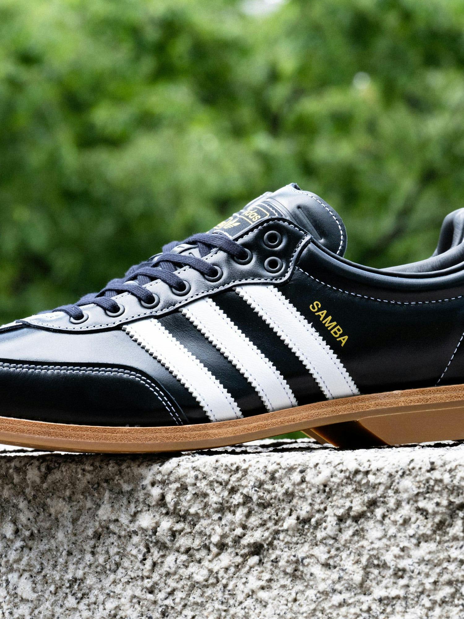 adidas Turned Its Simple Samba into a Luxe Bowling Shoe