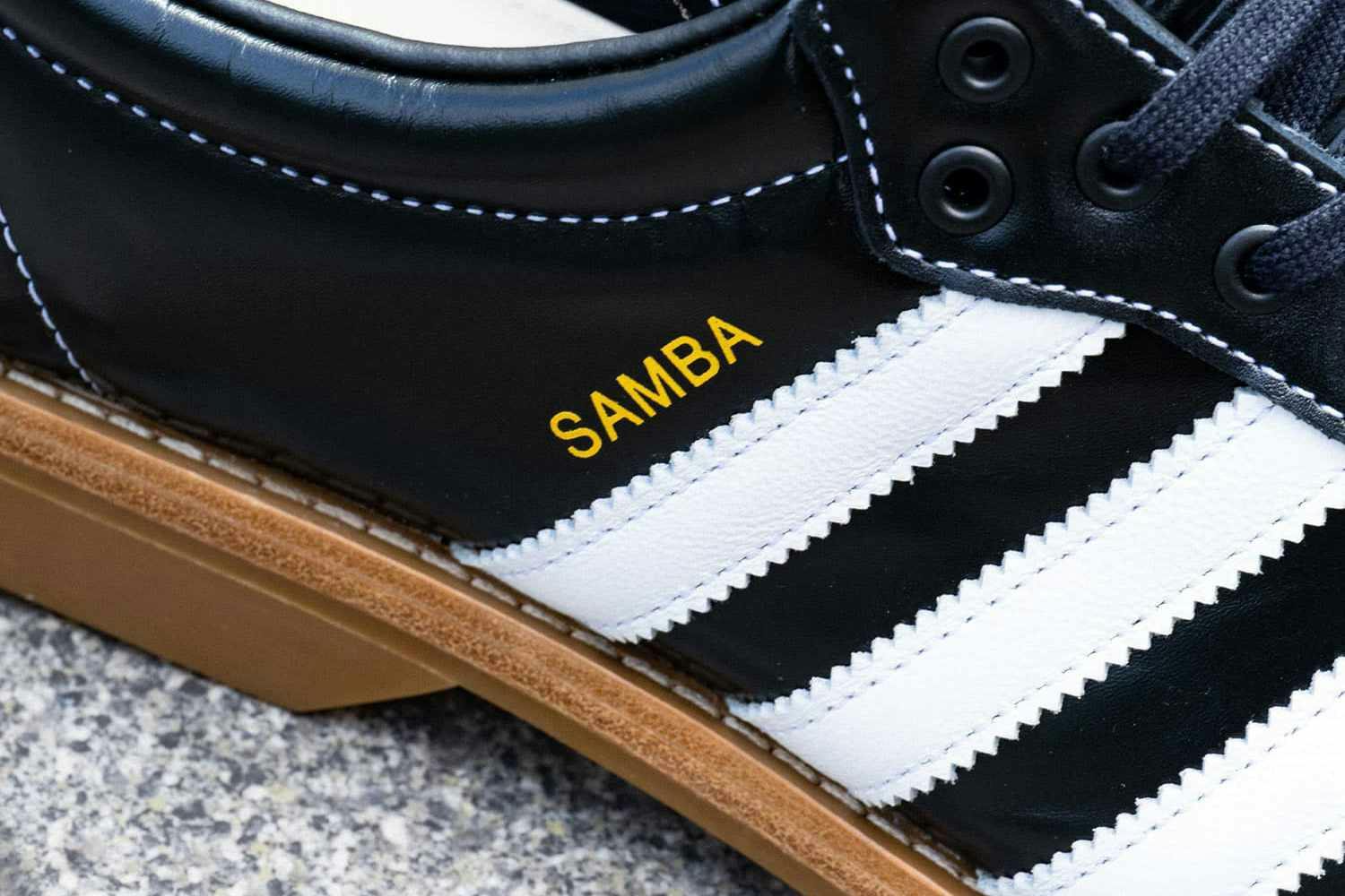 adidas Turned Its Simple Samba into a Luxe Bowling Shoe