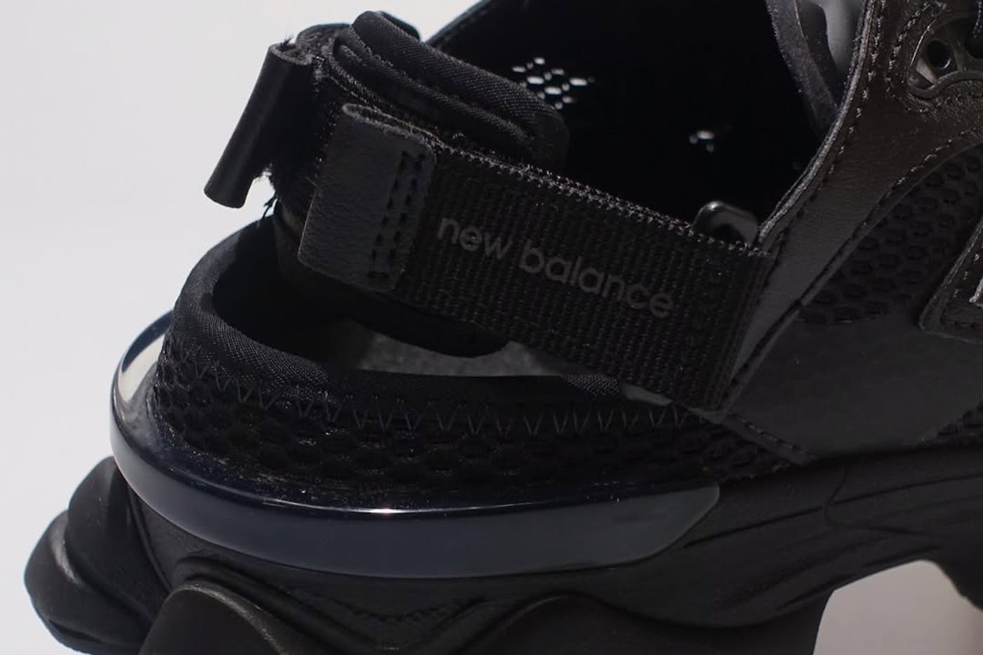 New Balance's Chunky Dad Shoe Is Better as a Chunky Dad Clog