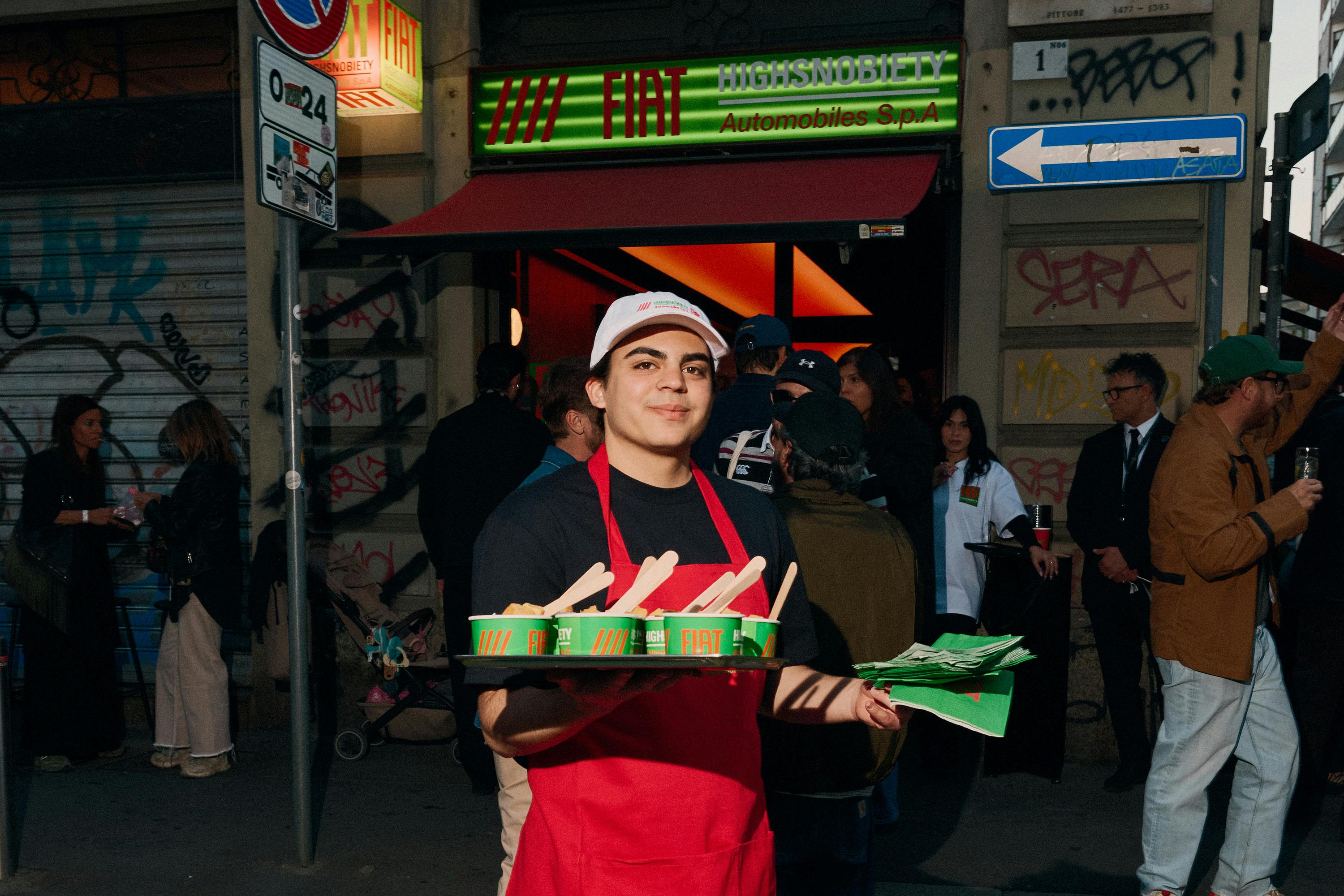 Fiat x Highsnobiety Present: Aperitivo Italiano