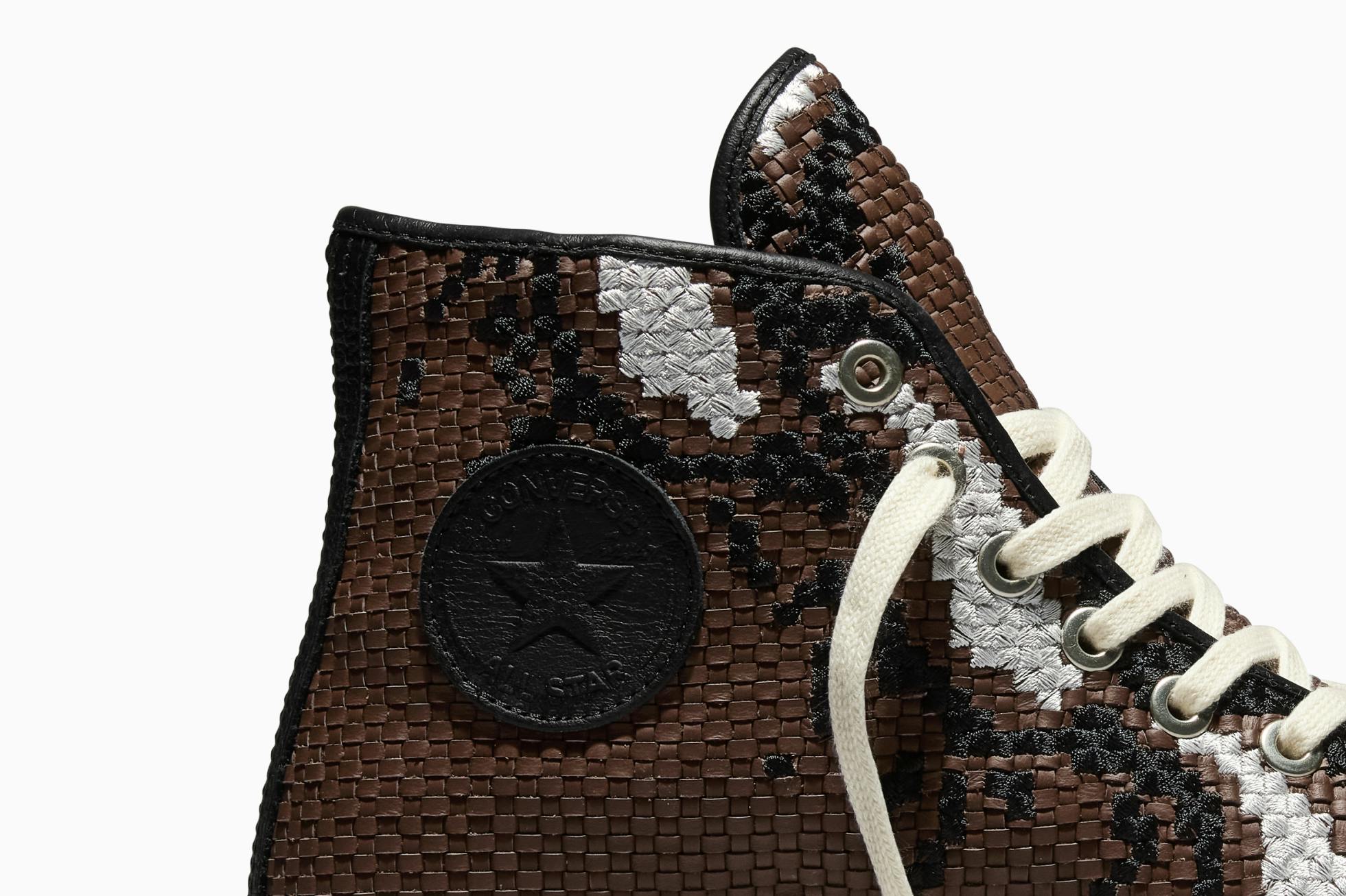 Converse's First String Chuck Taylors Have "Bottega" Weave