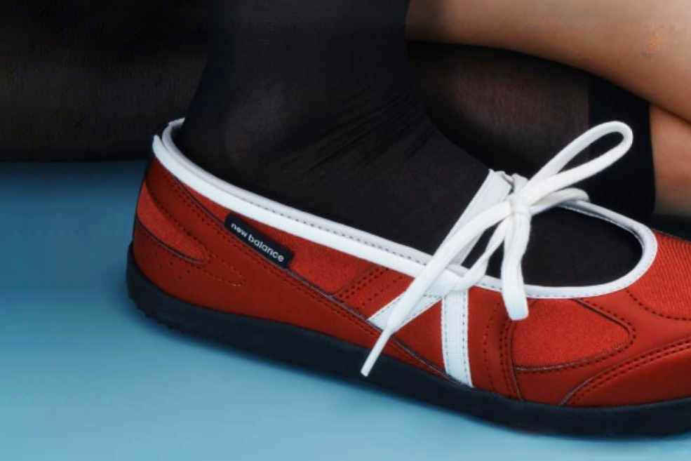 New Balance's Slimmest Mary Jane Is a Dainty Disrupter