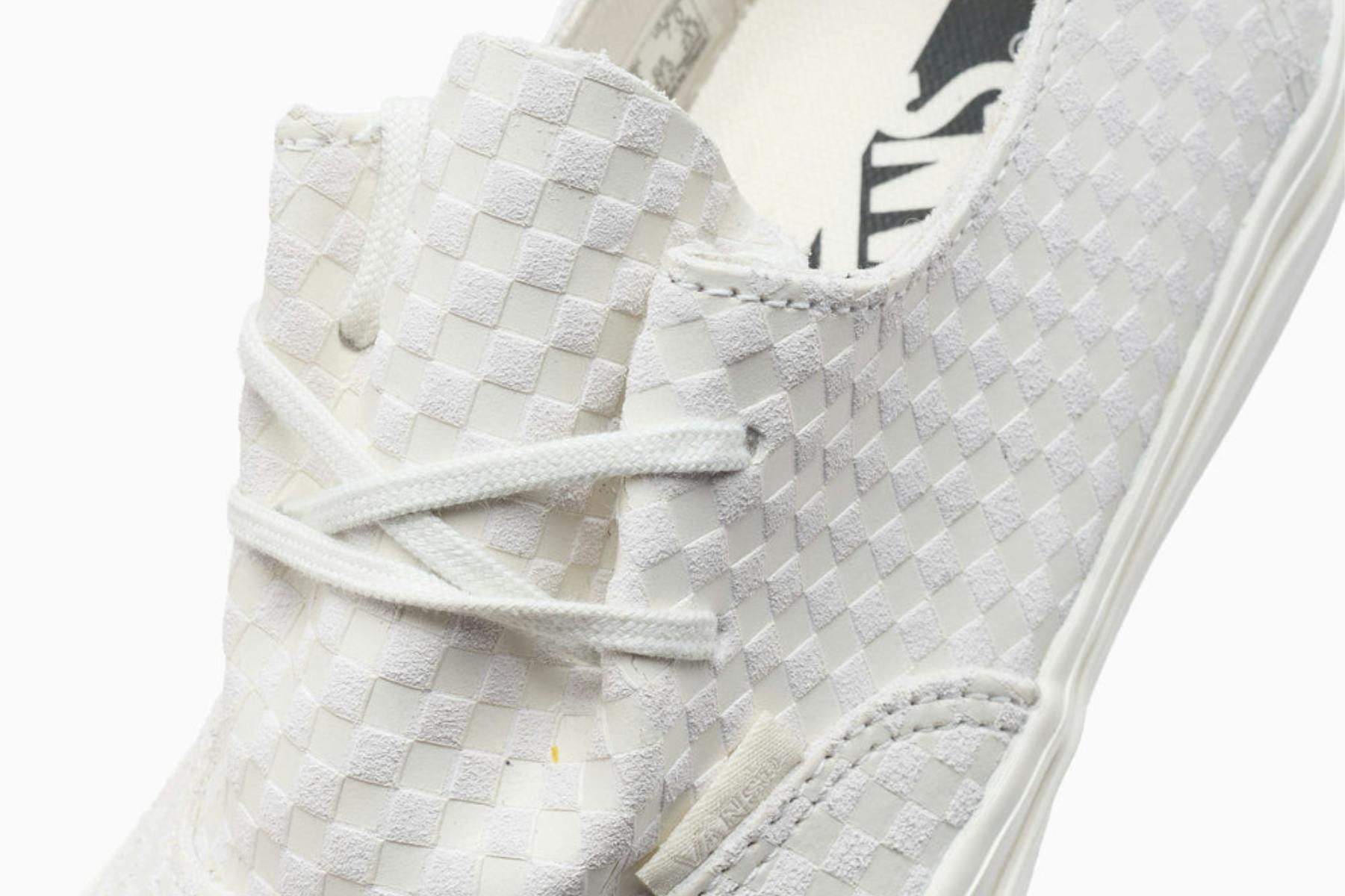 This Luxe Vans Authentic Makes Checkerboard Look Ease-y