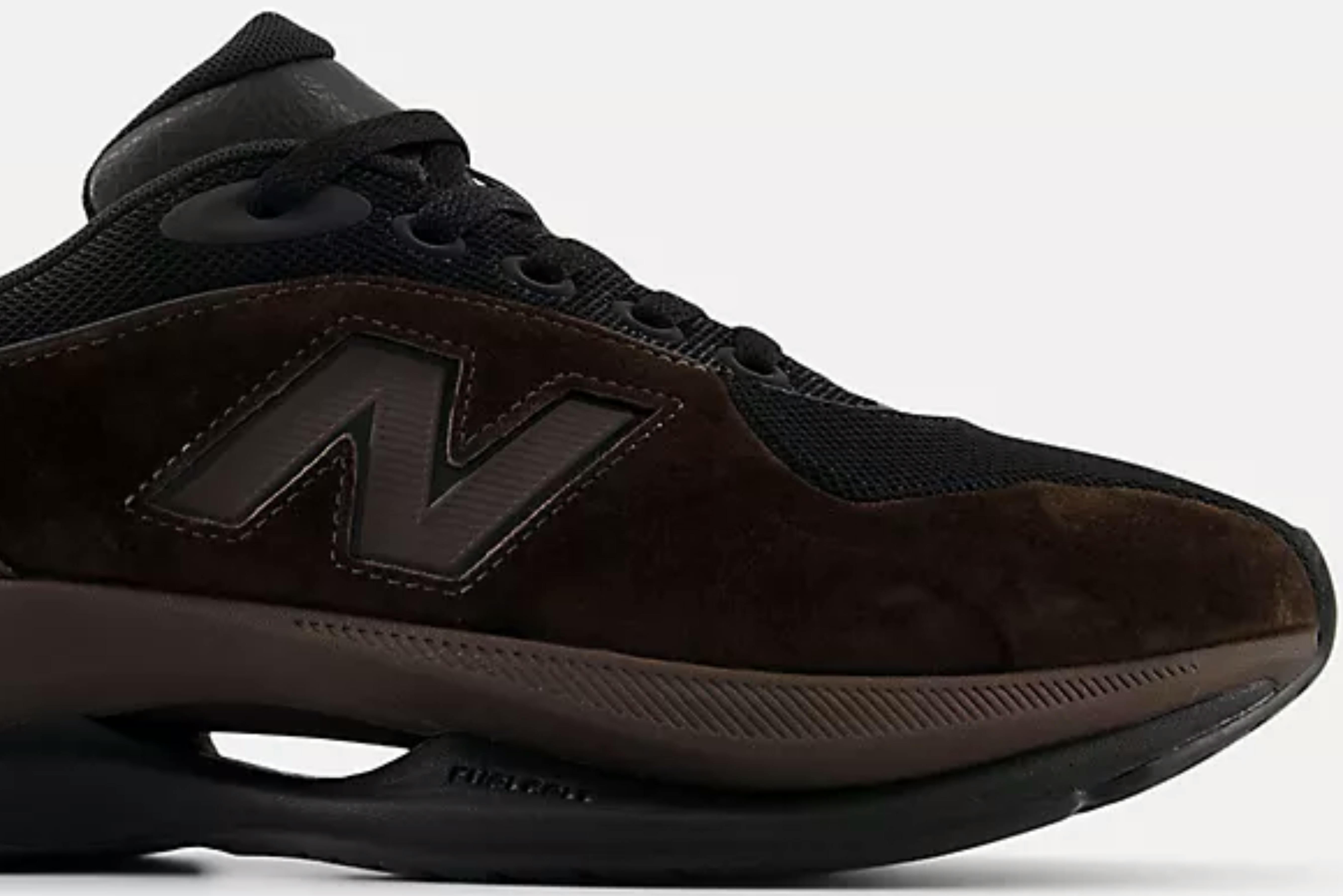 New Balance’s TF100 Dad Shoe Is Serving Stealth Mode
