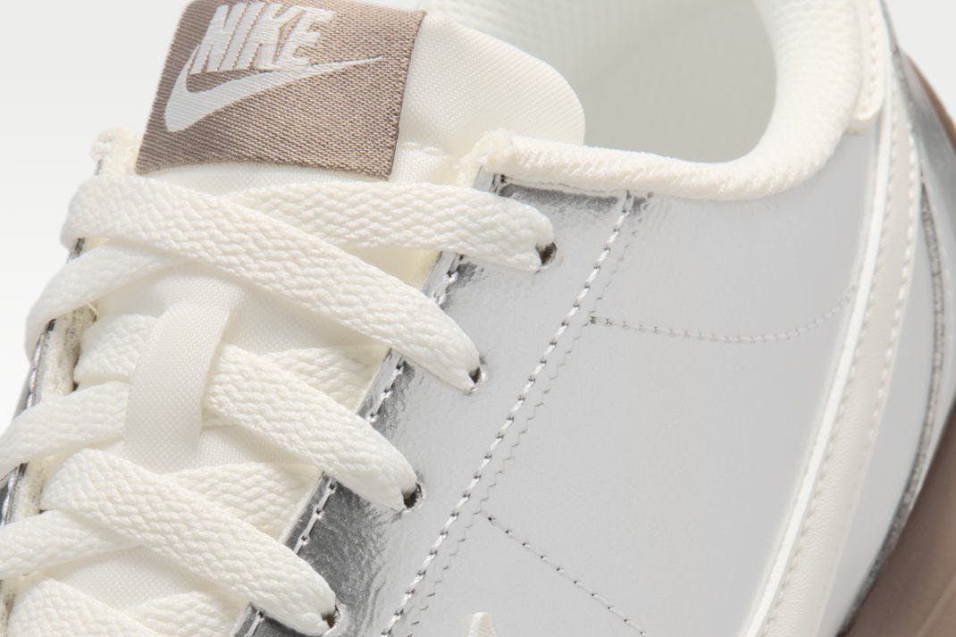 Nike's Beautifully Metallic New Sneaker Is Gold Medal Worthy
