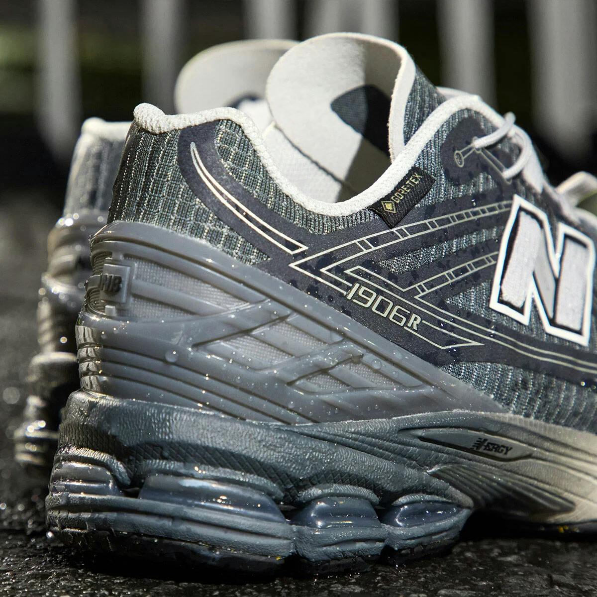 New Balance's Clean GORE-TEX 1906 Is Grey Days-Ready