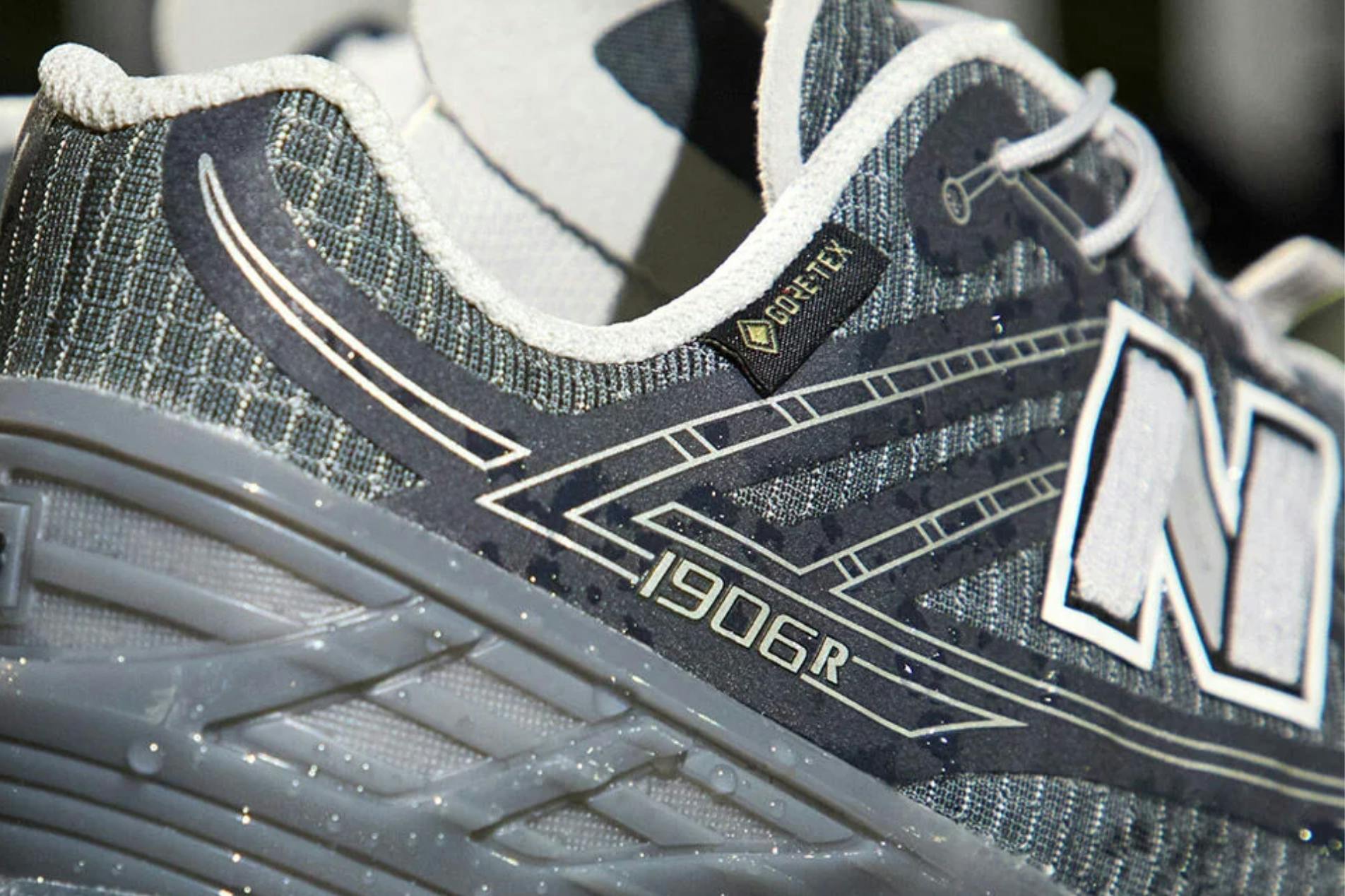 New Balance's Clean GORE-TEX 1906 Is Grey Days-Ready