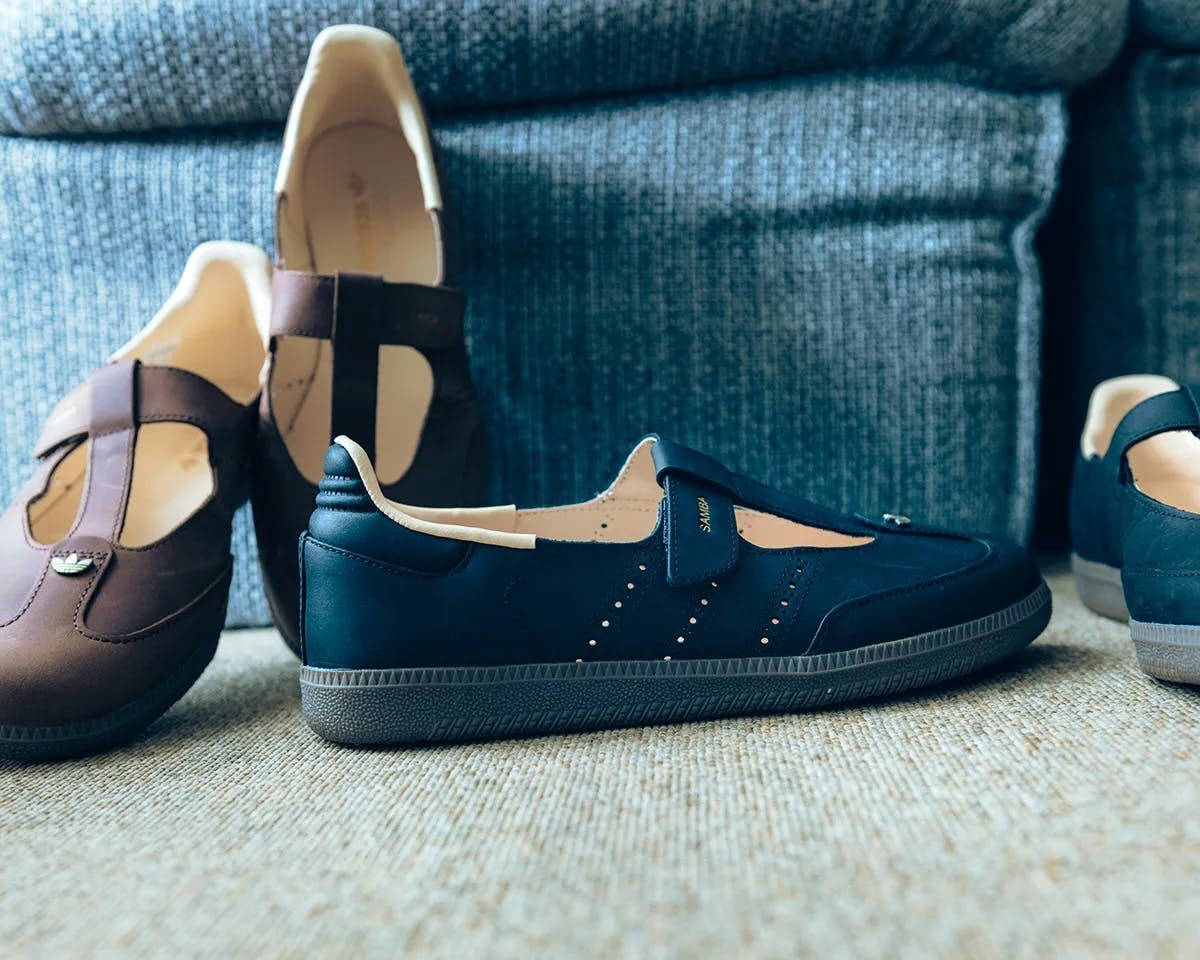 adidas gazelle silver green womens Adidas Gazelle Indoor Better (Black Patent Leather) – COPUP main image 1