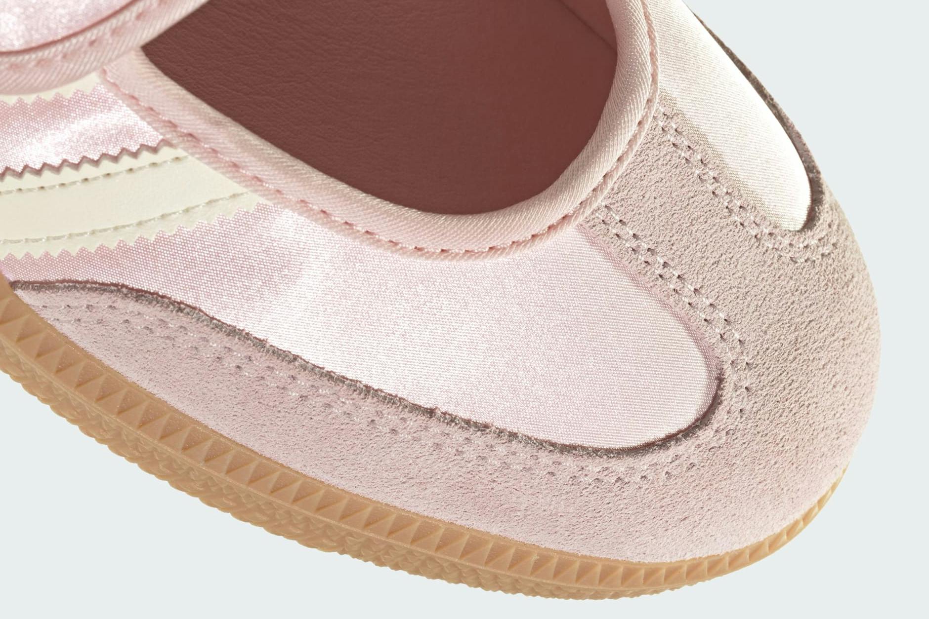 adidas' Pink Samba Jane Is the Perfect Ballerina Sneaker