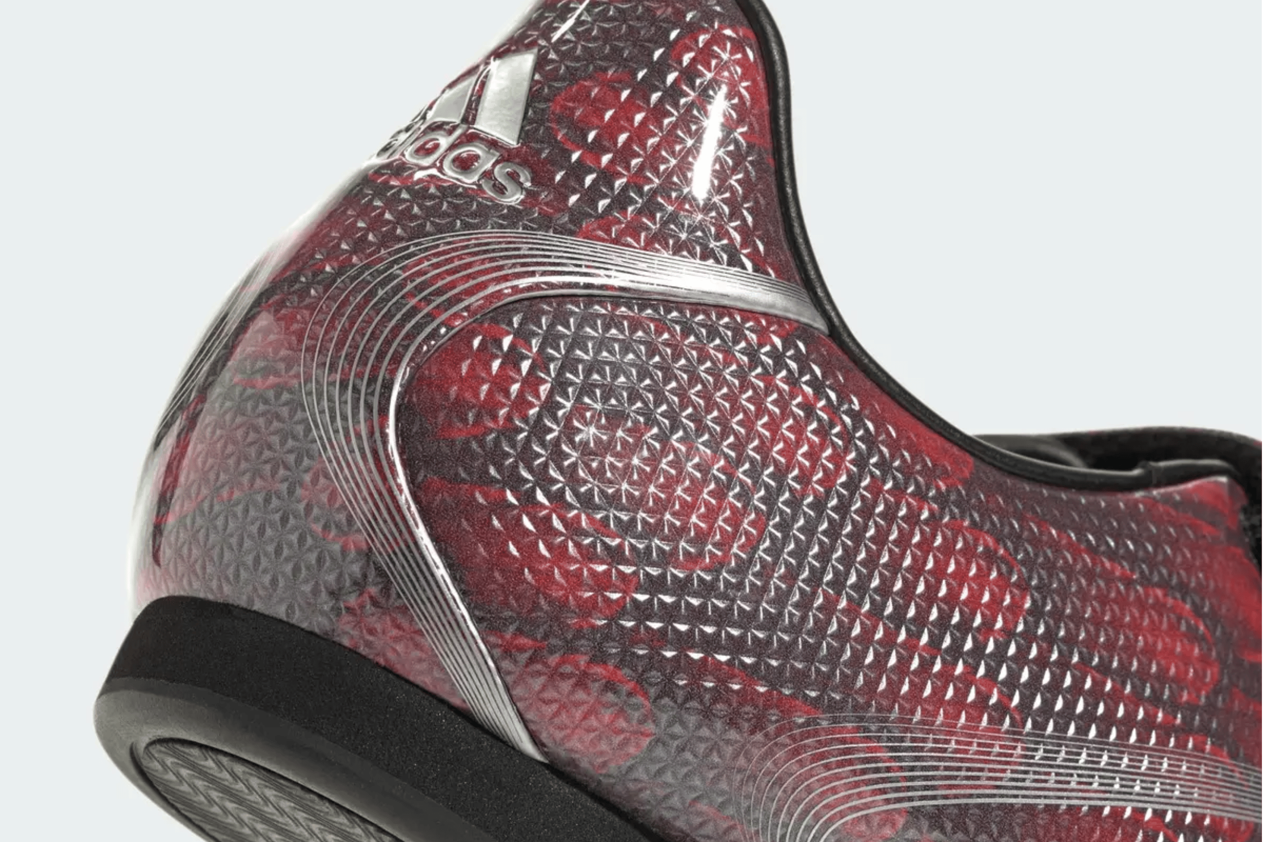 The Slimmest, Sleekest adidas Sneaker Mutated Into a Fire-Breathing Beast