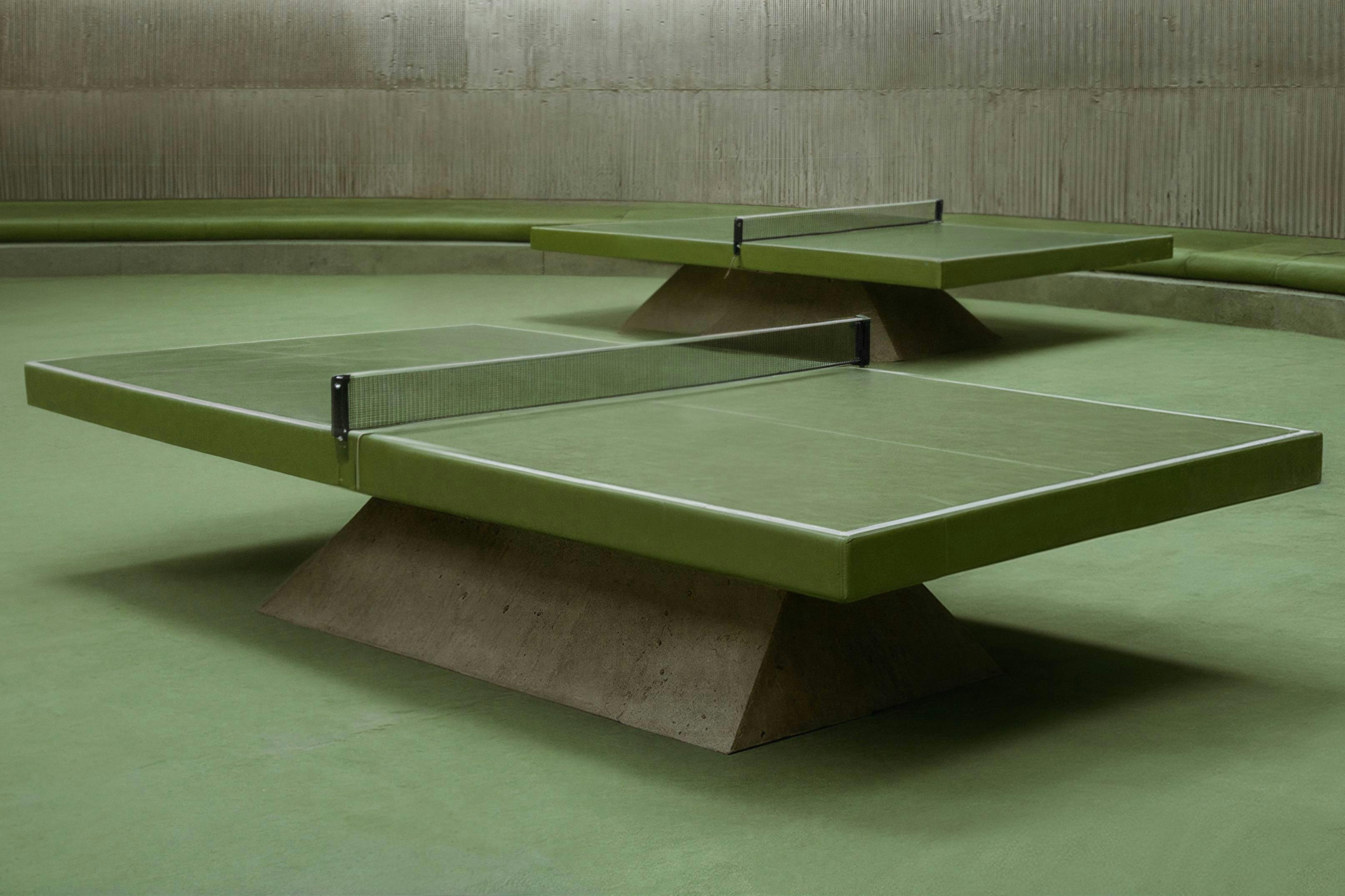 Lacoste's Crocoliga Is Here and Our Table Tennis Rackets Are Ready