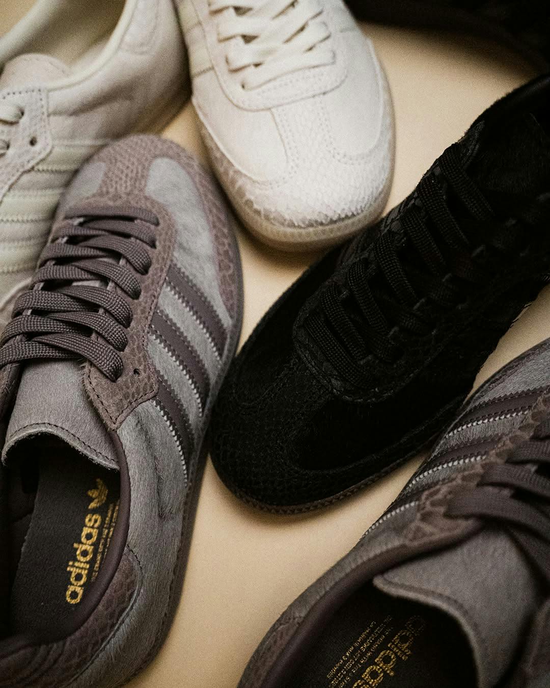 Is It a Snake? Is It a Horse? No, It's adidas' OG Samba!