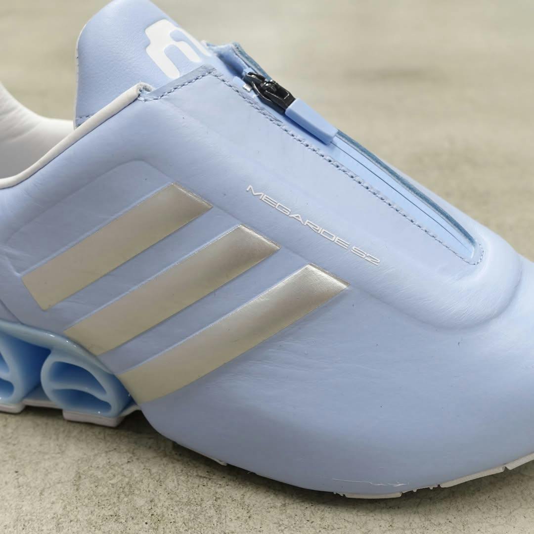 adidas gazelle silver green womens Adidas x Porsche Design Blue Black S2 Bounce Sneakers – Dolce Vita Hub