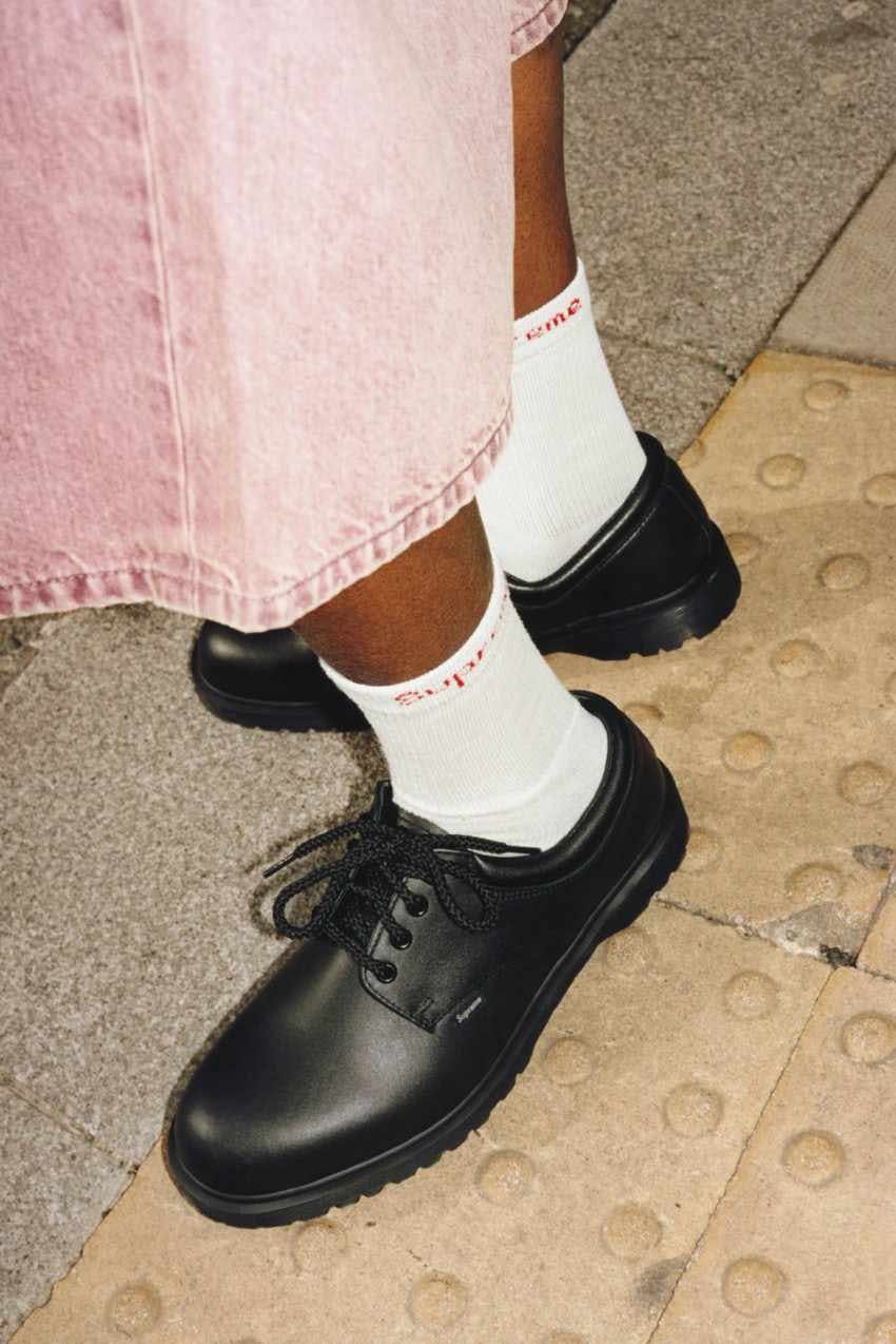 Supreme's New Shoe Has an Actual Job History