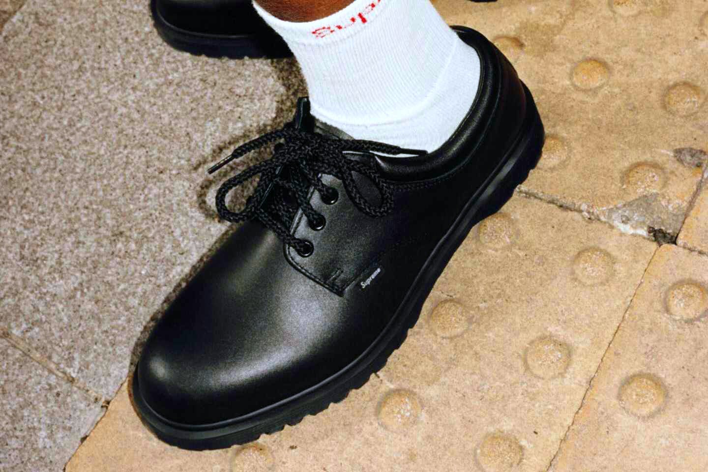 Supreme’s New Shoe Has an Actual Job History