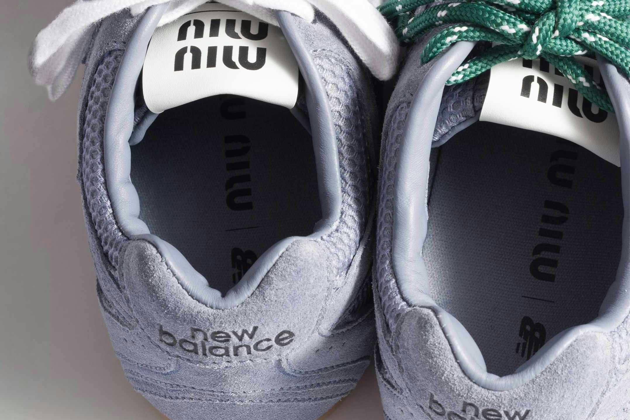 No One Noticed Miu Miu's Surprise New Balance Collab. Except Us