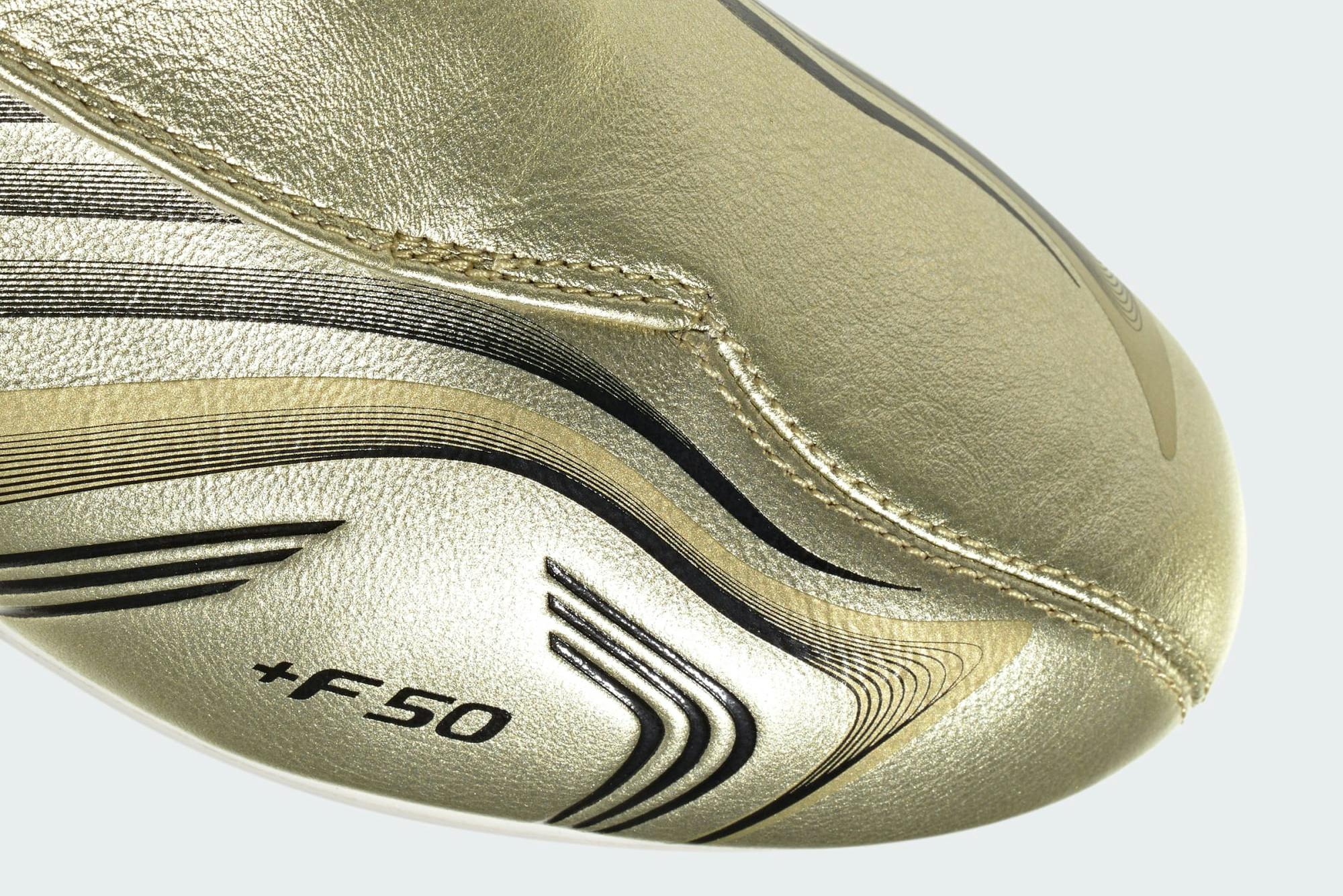 adidas’ Slickest Slipper Sneaker Strikes Gold