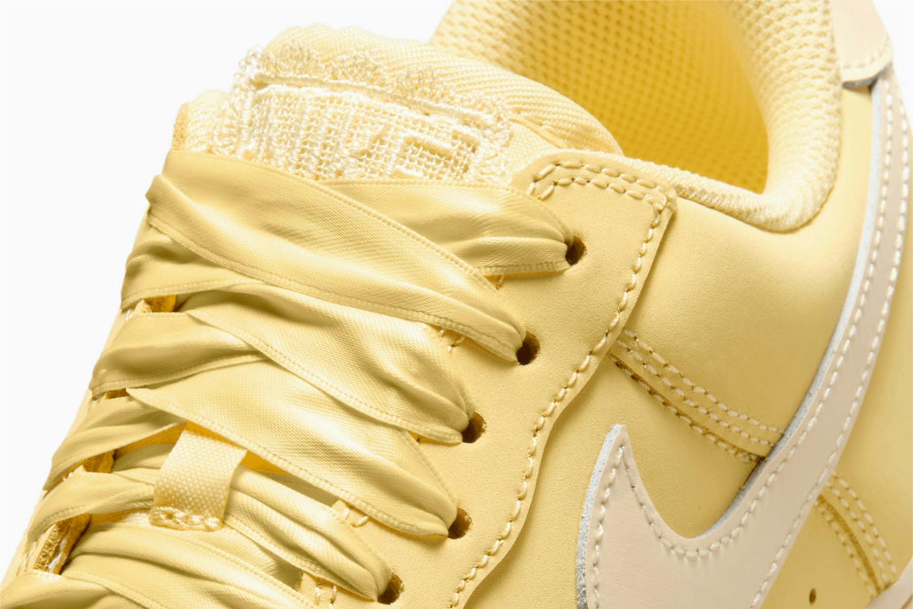 Nike’s Butter Yellow Forces Are Undercover Cuties