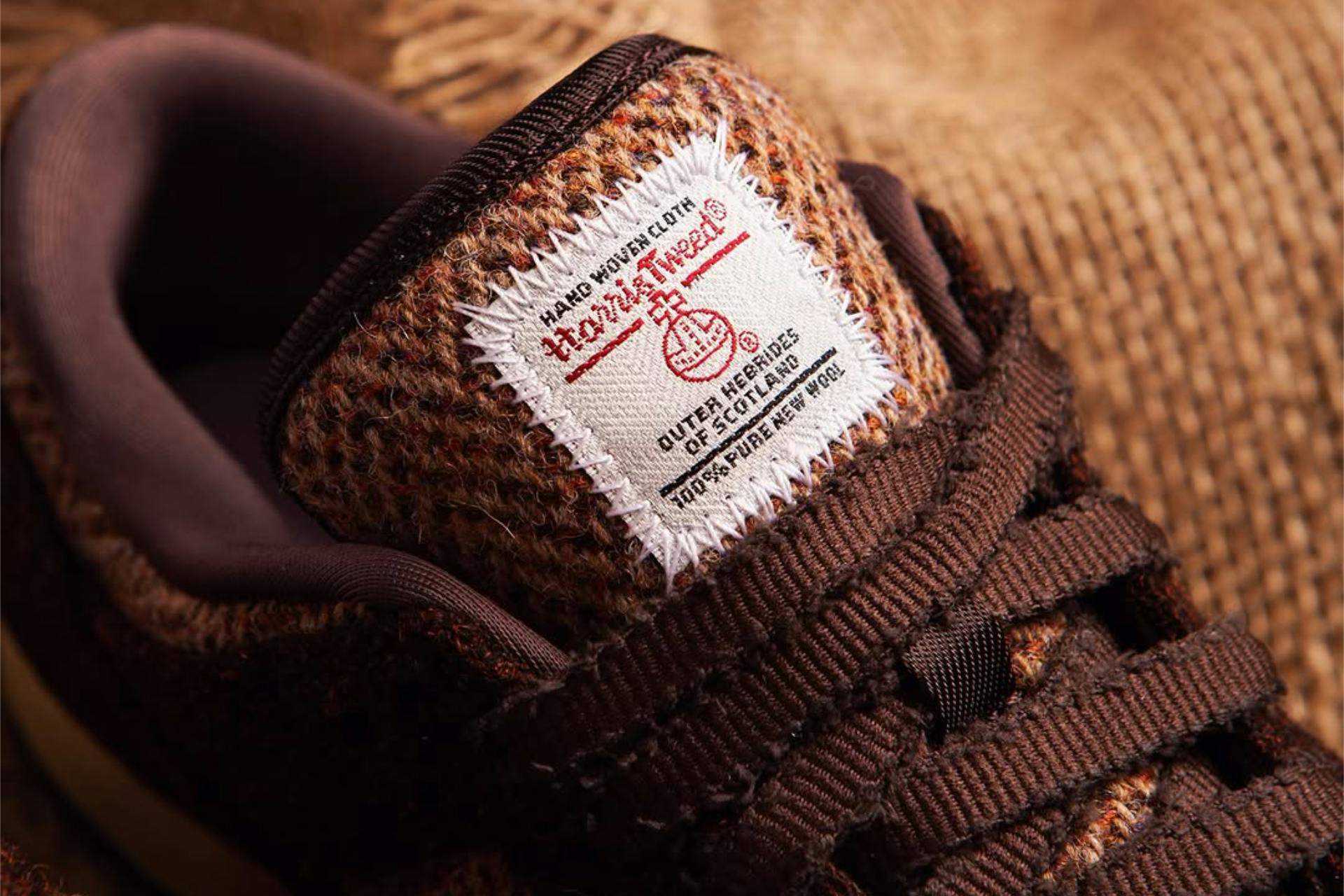 The Quiet Return of Nike’s Handsome Handwoven Harris Tweed Dunks