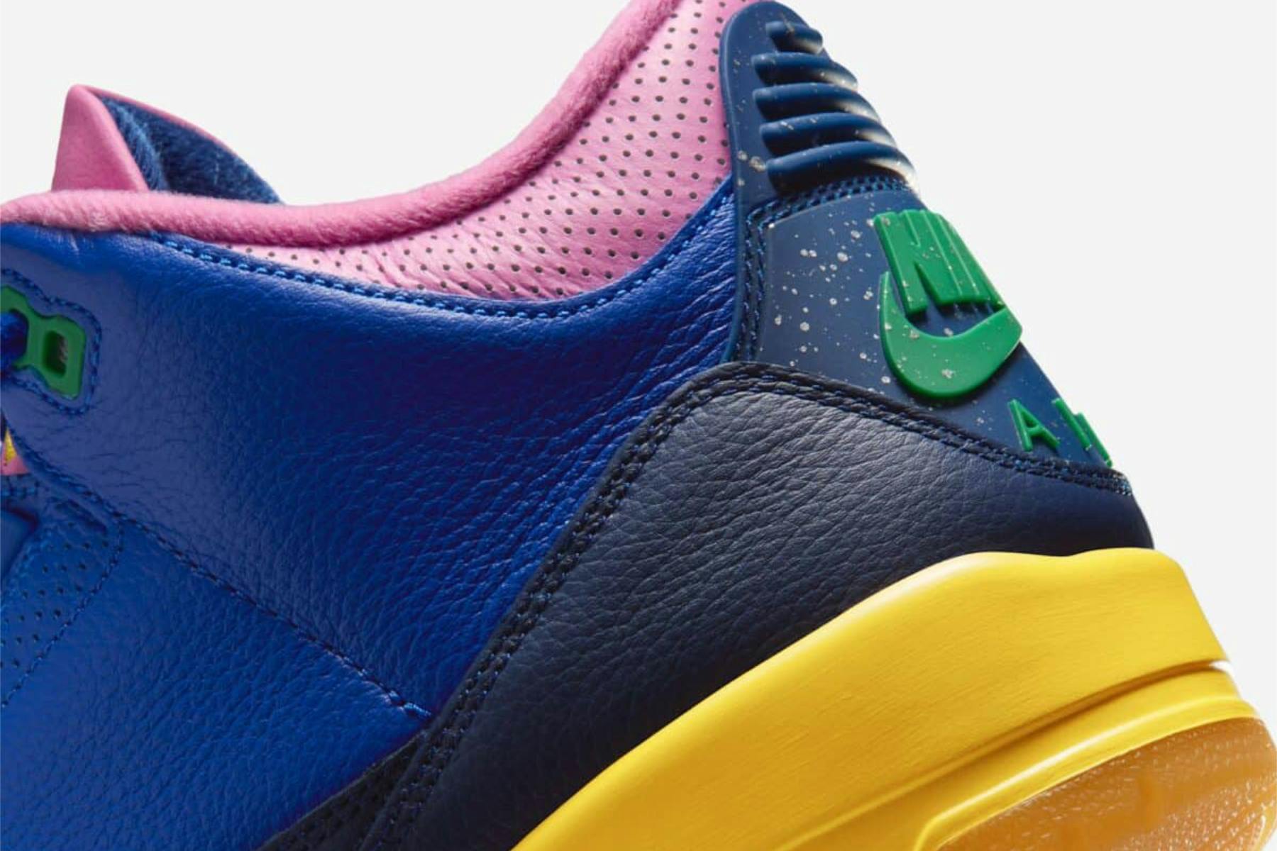 Nike's Very Colorful Jordan Sneaker Is Proudly Team Brazil