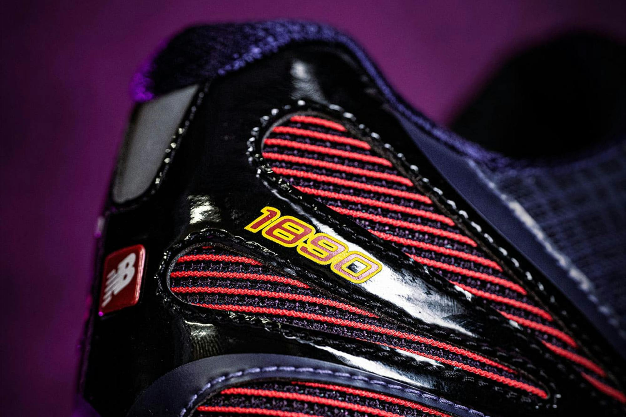 New Balance’s Berry-Flavored Dad Sneaker Is Freaky & Fruity