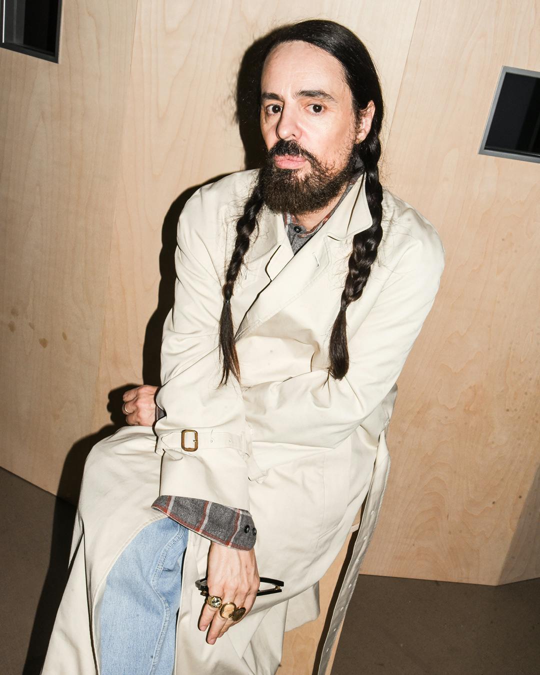 “It’s a Place Where I Can Lose Myself”: Inside Alessandro Michele’s Los Angeles Book Party