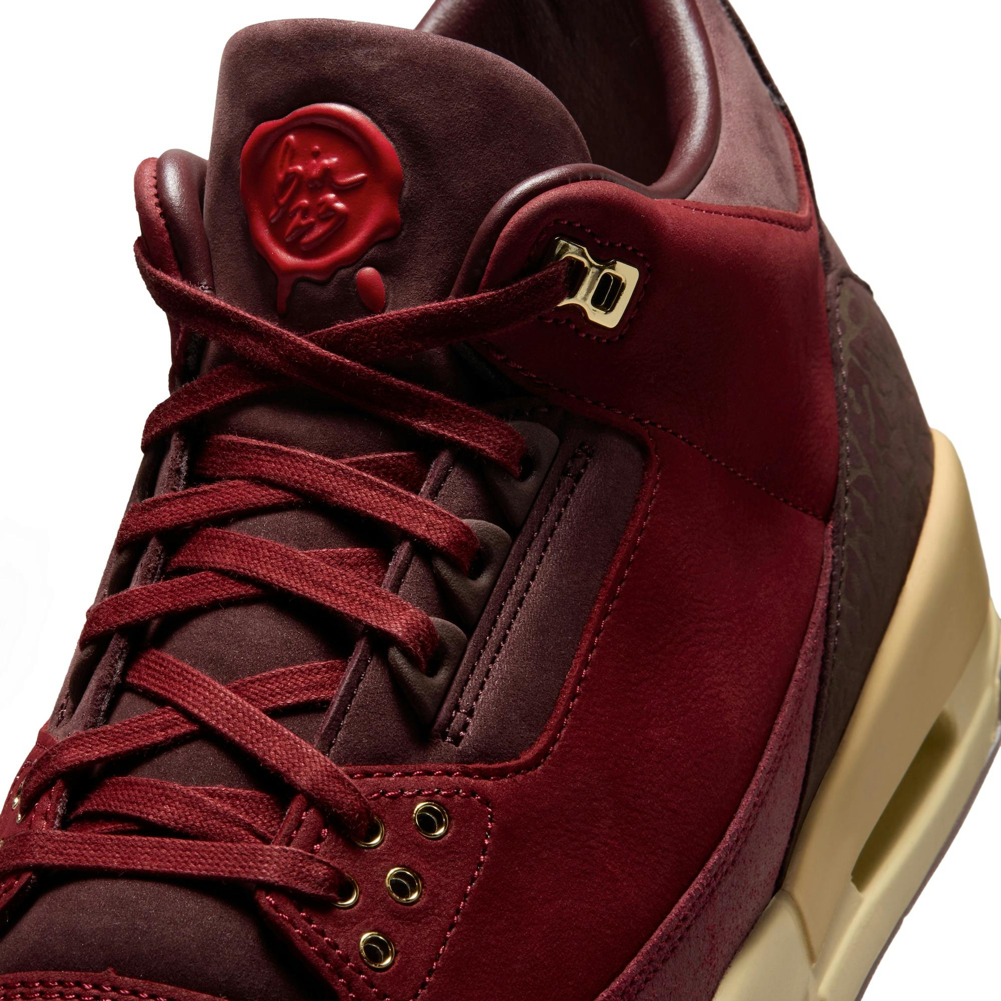 The Wine-Flavored Jordan 3 