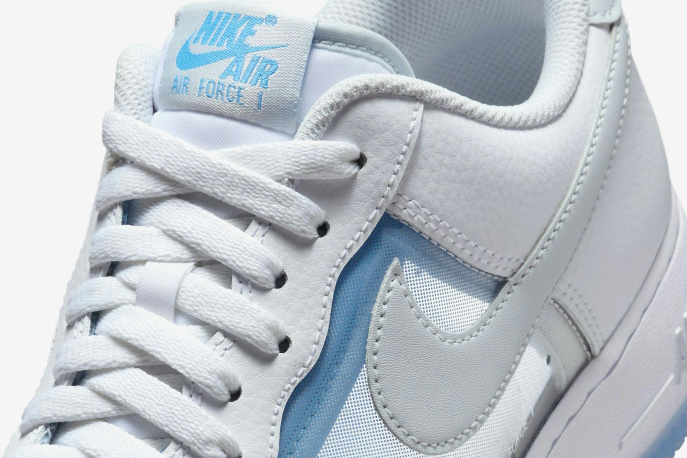 Nike’s Iced-Out Air Forces Are Invisible (Again)