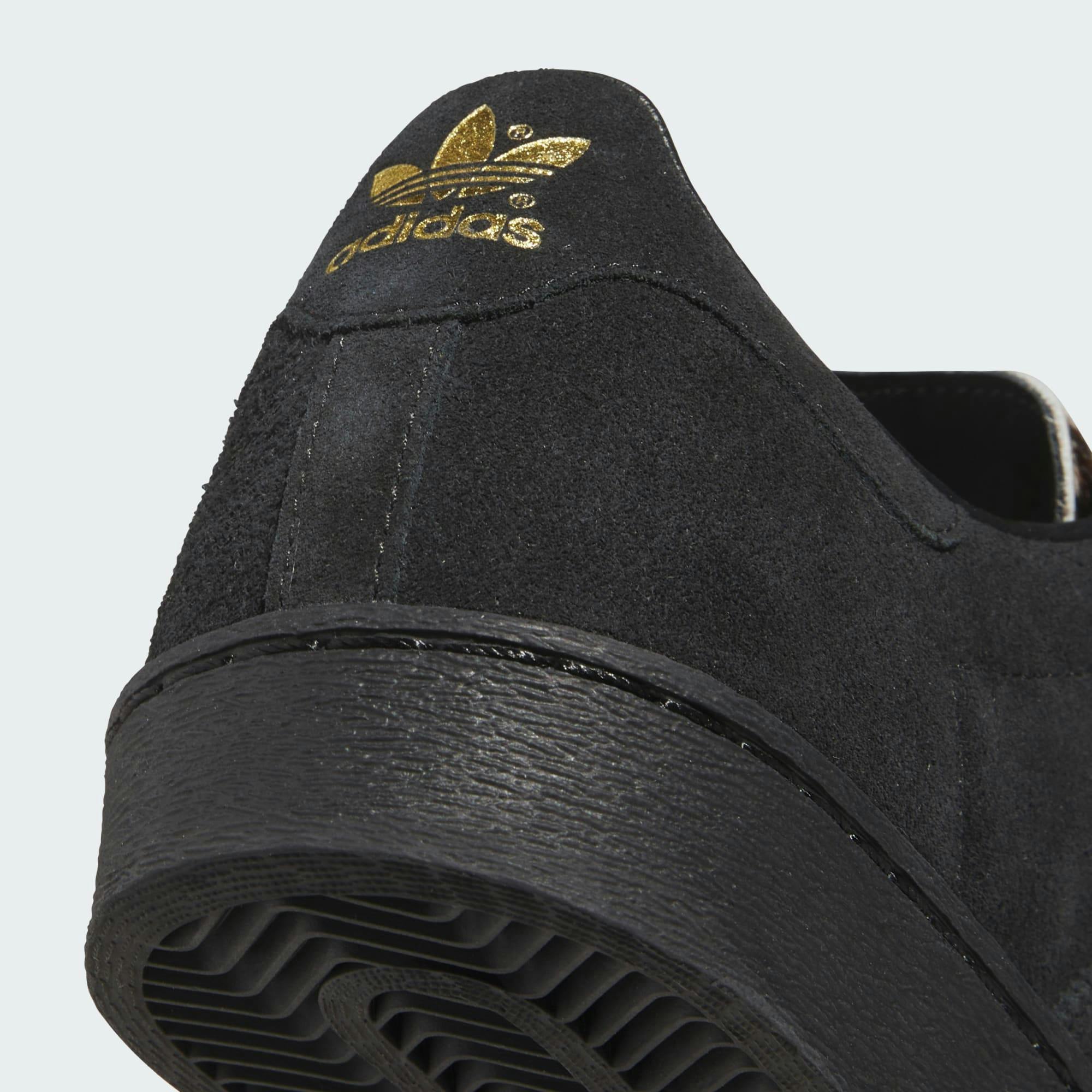adidas gazelle silver green womens Adidas Superstar ADV Shoes - Core Black / Core Black / FTWR White main image 1