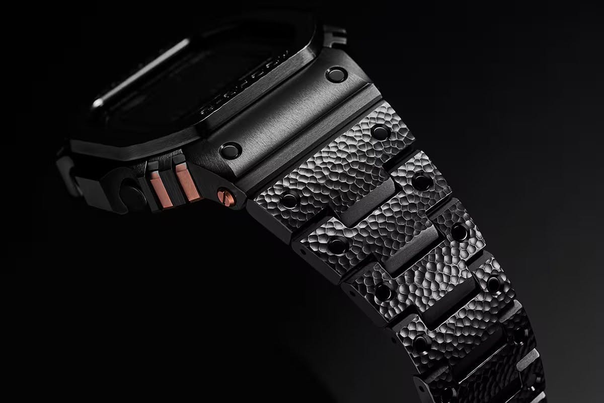 An Intricately Textured G-Shock Made by a Master Artisan