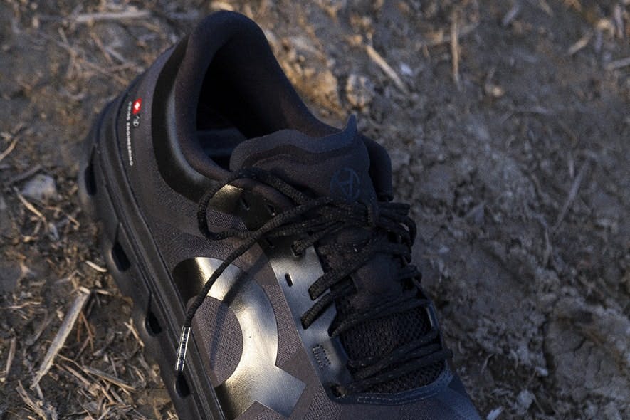 Sharpening Up a Chunky On Running Sneaker
