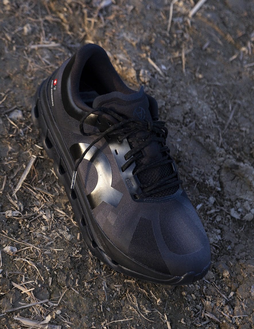 Sharpening Up a Chunky On Running Sneaker