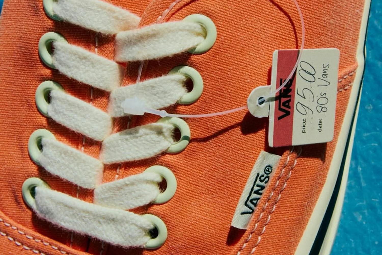Vans’ Sun-Soaked Authentic Sneaker Is a Total Dream(Sicle)