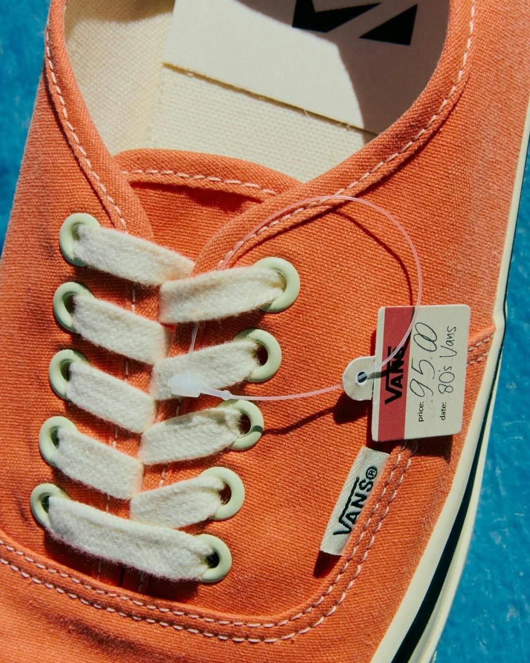 Vans' Sun-Bleached Authentic Sneaker Is Straight from the '80s