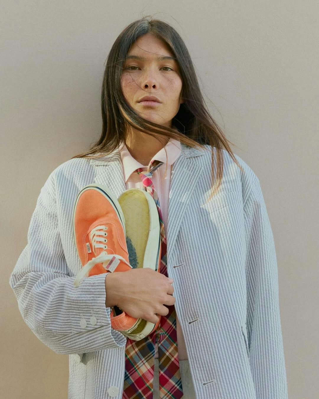 Vans' Sun-Bleached Authentic Sneaker Is Straight from the '80s