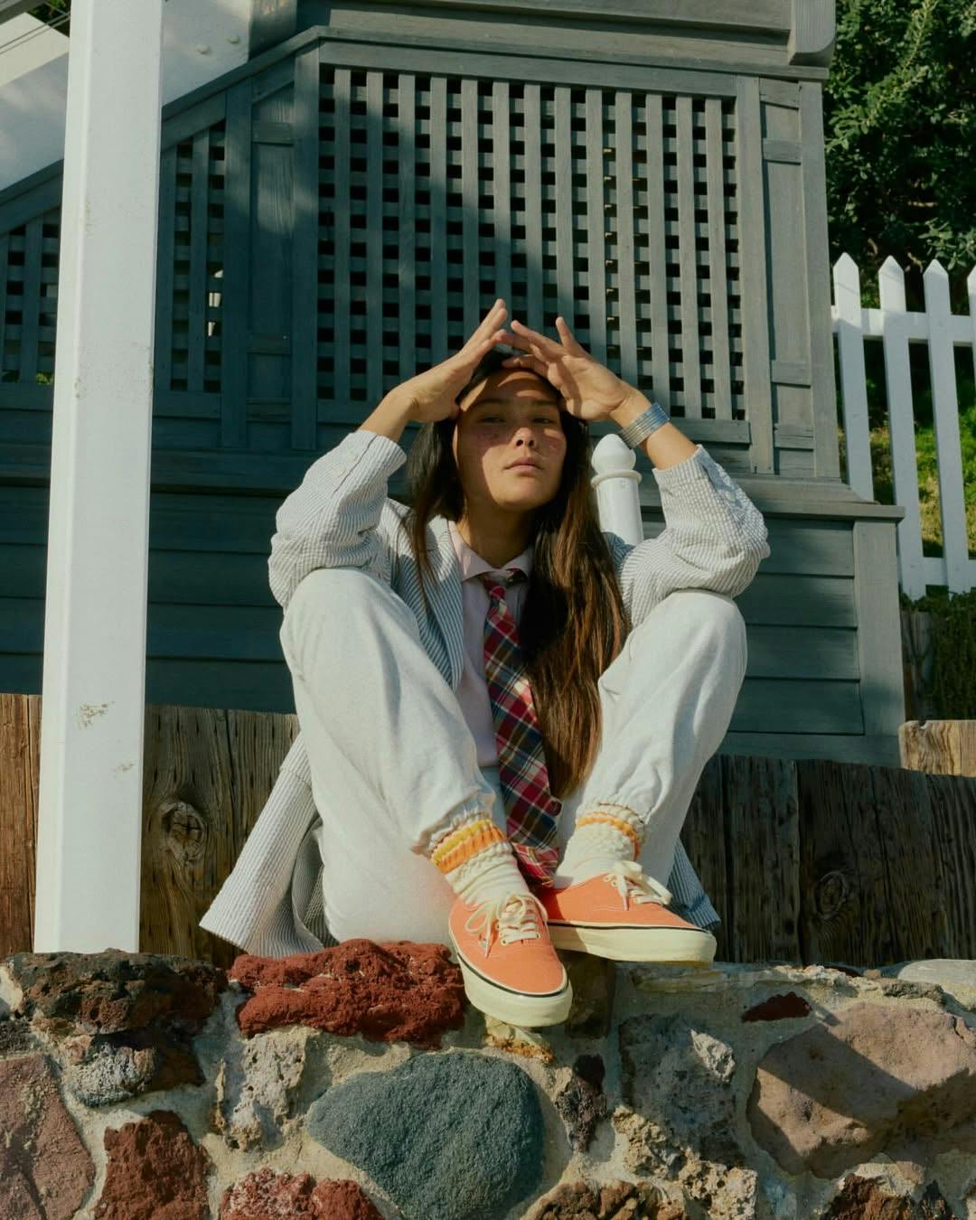 Vans' Sun-Bleached Authentic Sneaker Is Straight from the '80s