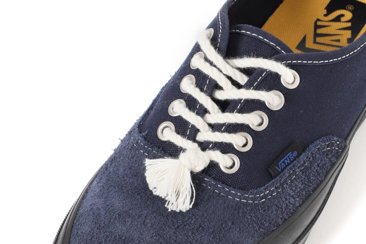 Vans High-Texture Authentic Sneaker Brings the Skatepark to the Sea