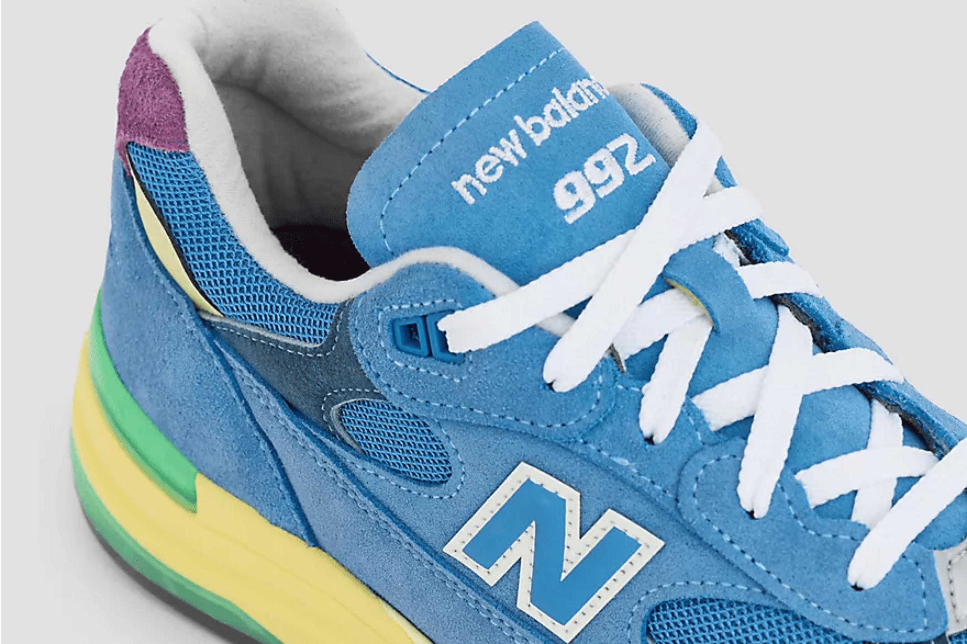 New Balance's Legendary Dad Shoe Is Officially Summer Ready