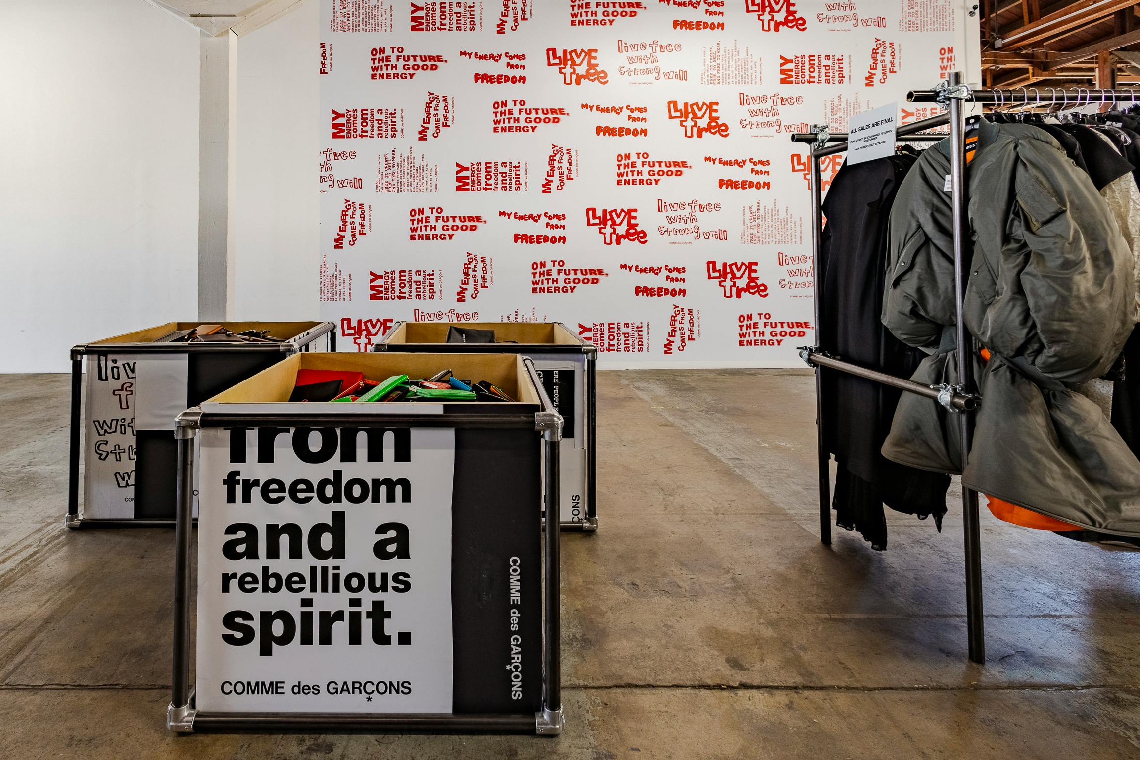 Dover Street Market’s Insane Sale Has a New Home. We Got a First Look (EXCLUSIVE)? — GLOBAL — ERYU PROJECT