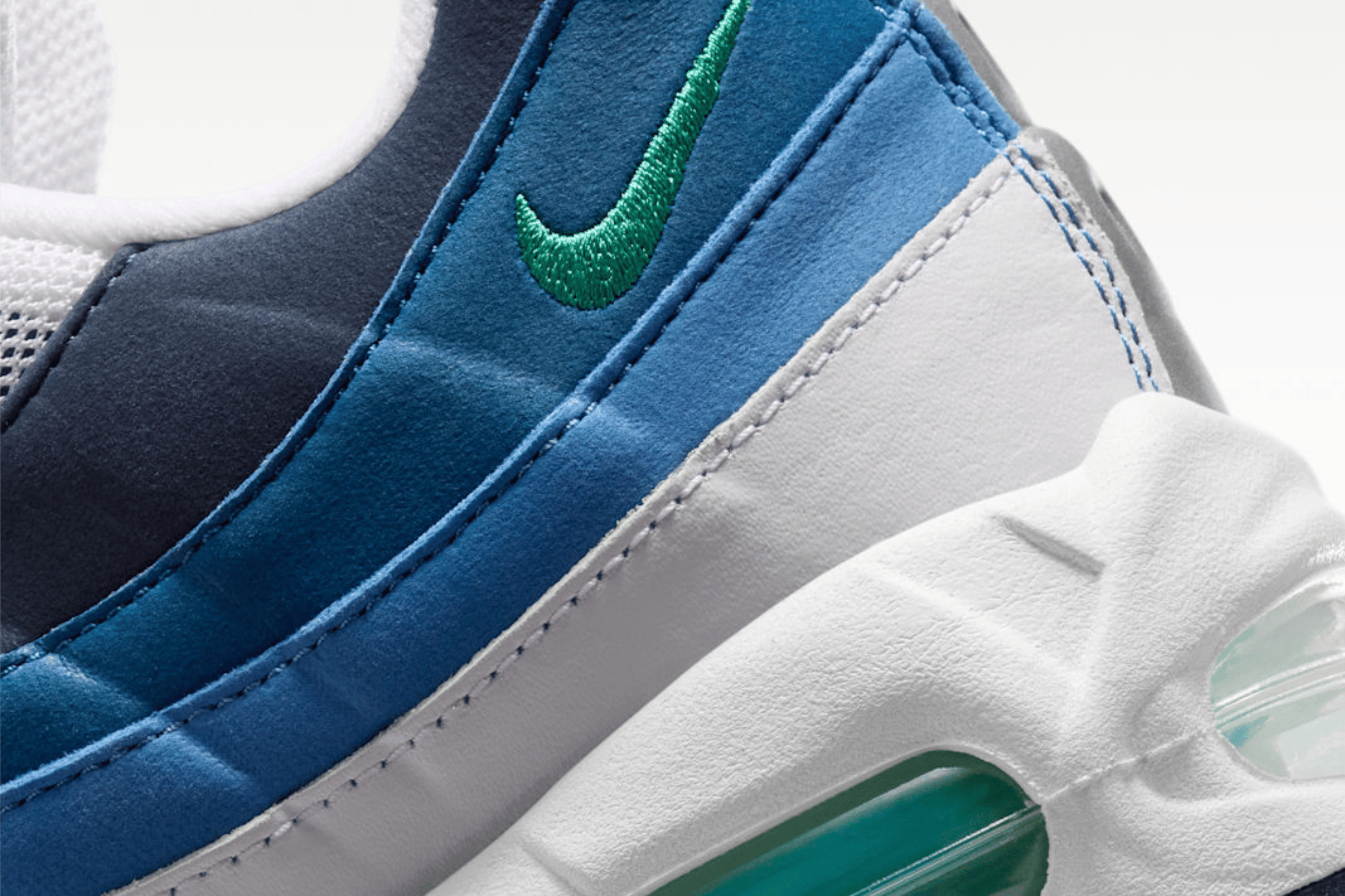 In a Sea Of Blues, Nike’s Original Sneaker Is Making Waves