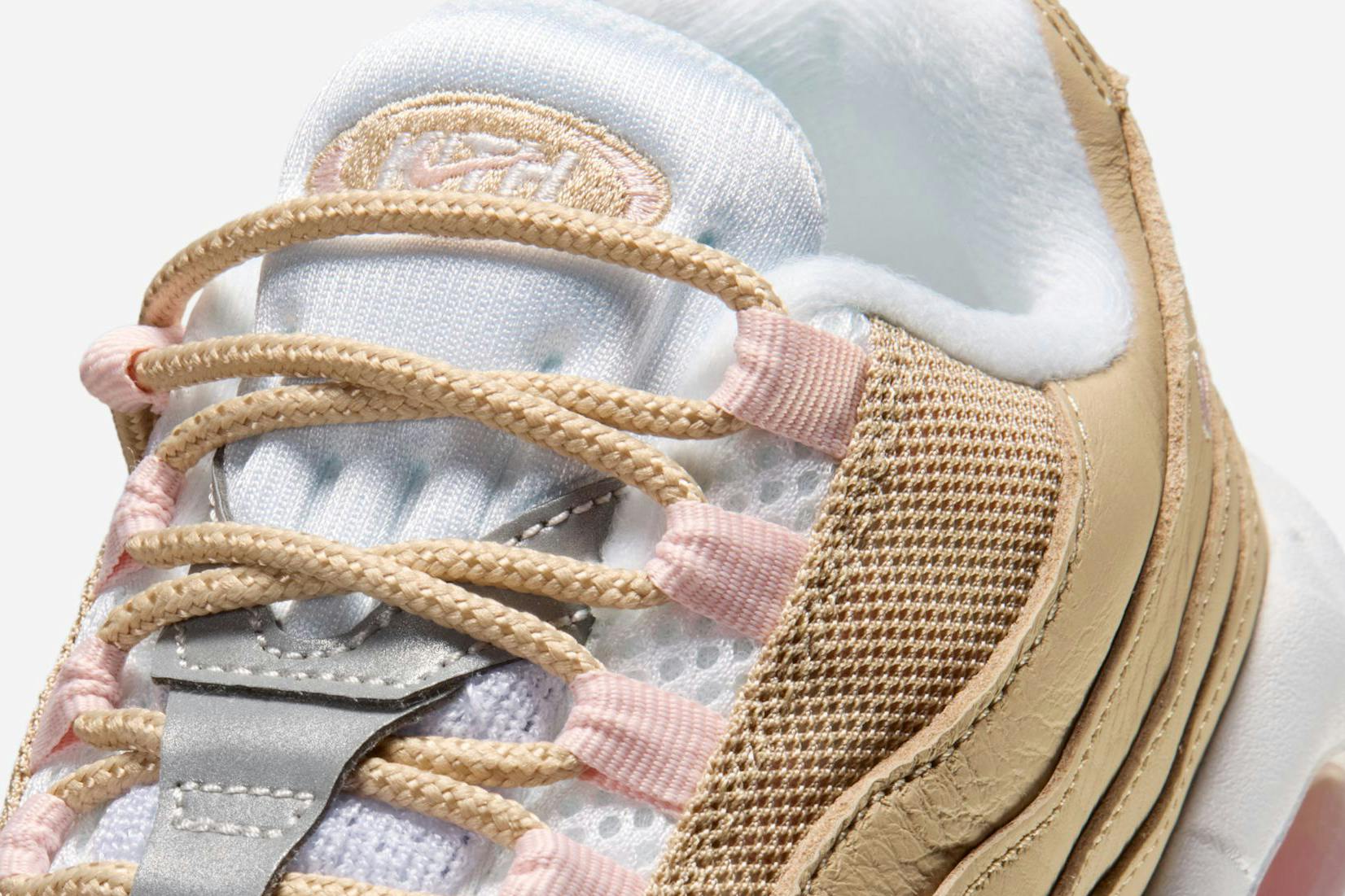 Leave It to Kith To Make Good “Linen” Air Maxes