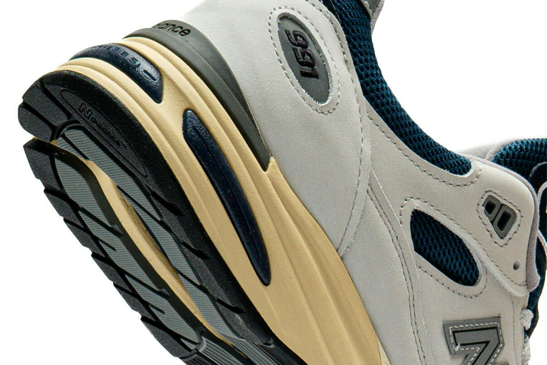 New Balance's Clean Dad Sneaker Made an Old Grey Outfit New Again