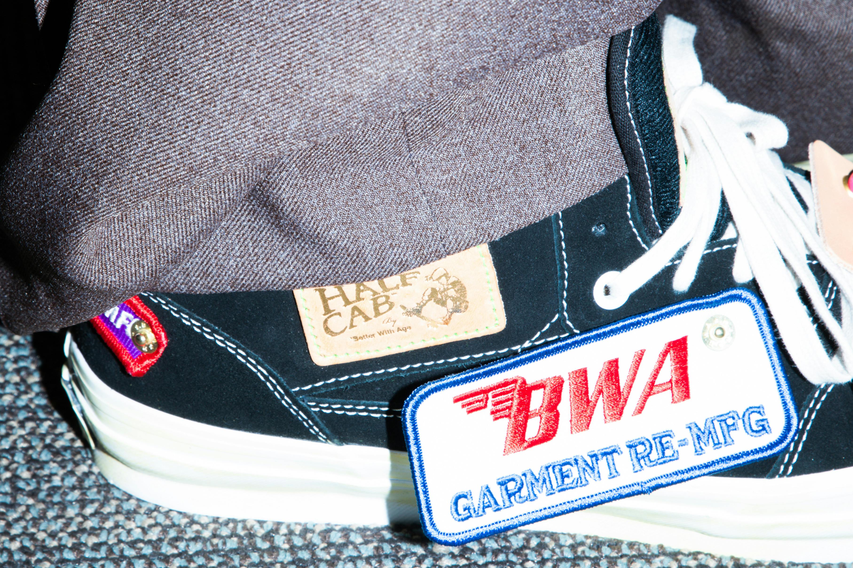 These Wildly Patched-Up Vans Sneakers Really Get Better With Age (EXCLUSIVE)