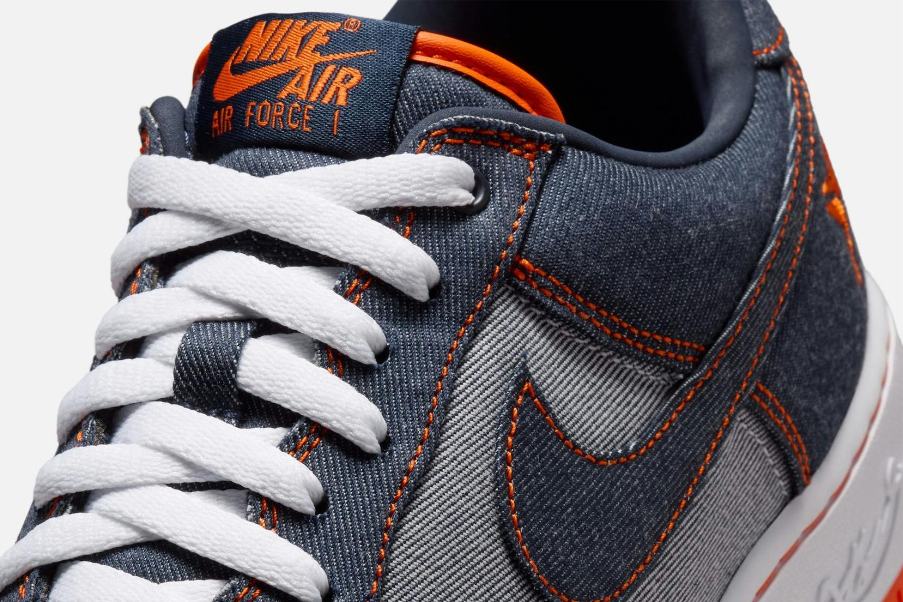 A Denim Nike Air Force 1 So Good, It’s Literally One of a Kind