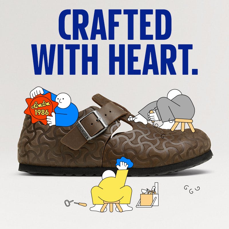 After Birkenstock's Best Clog Turned 50, It Turns Inside-Out (EXCLUSIVE)