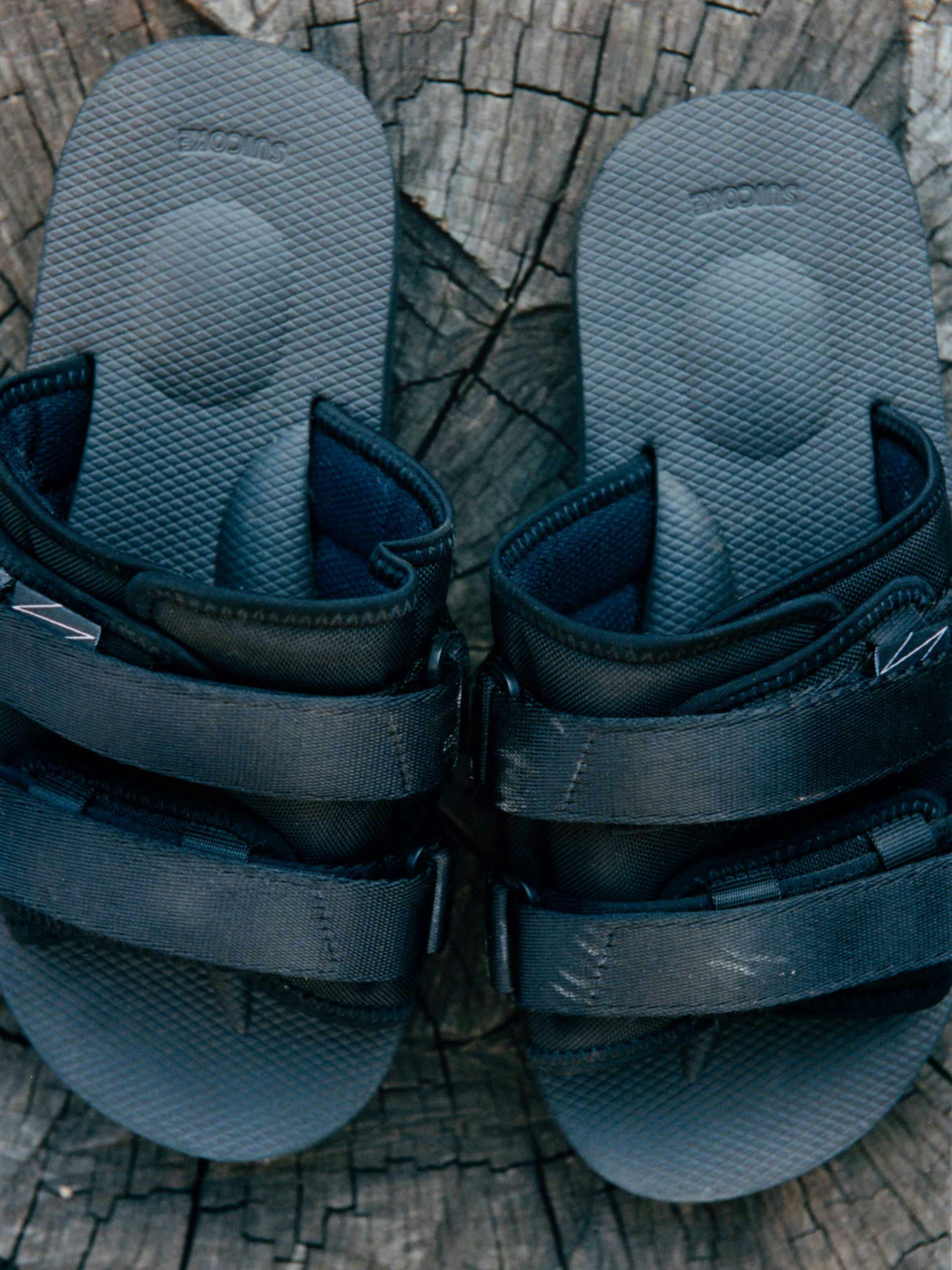 TAKAHIROMIYASHITATheSoloist. x Suicoke Toe Shoe Collab