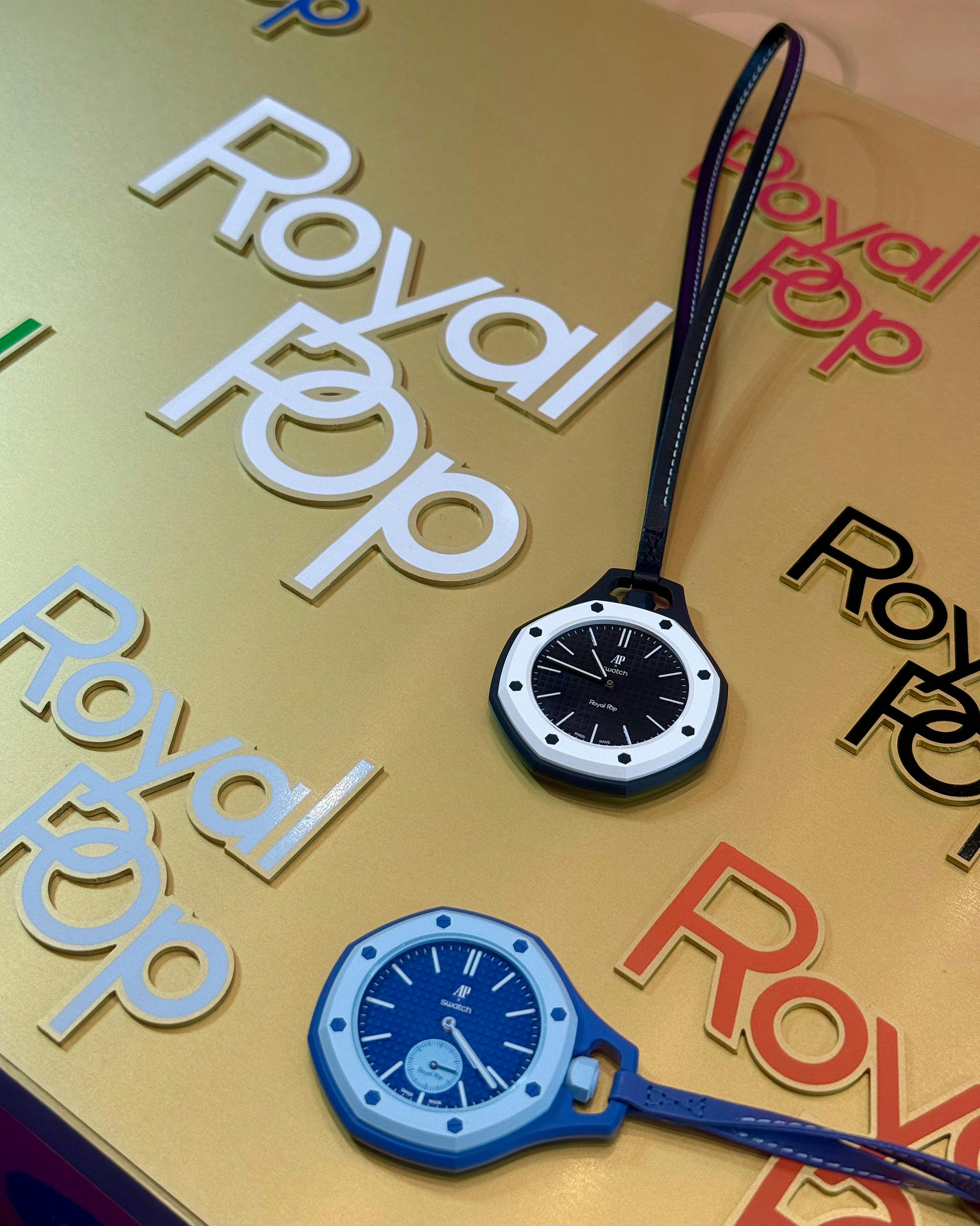 A First Look at Audemars Piguet & Swatch's Surprise Collab