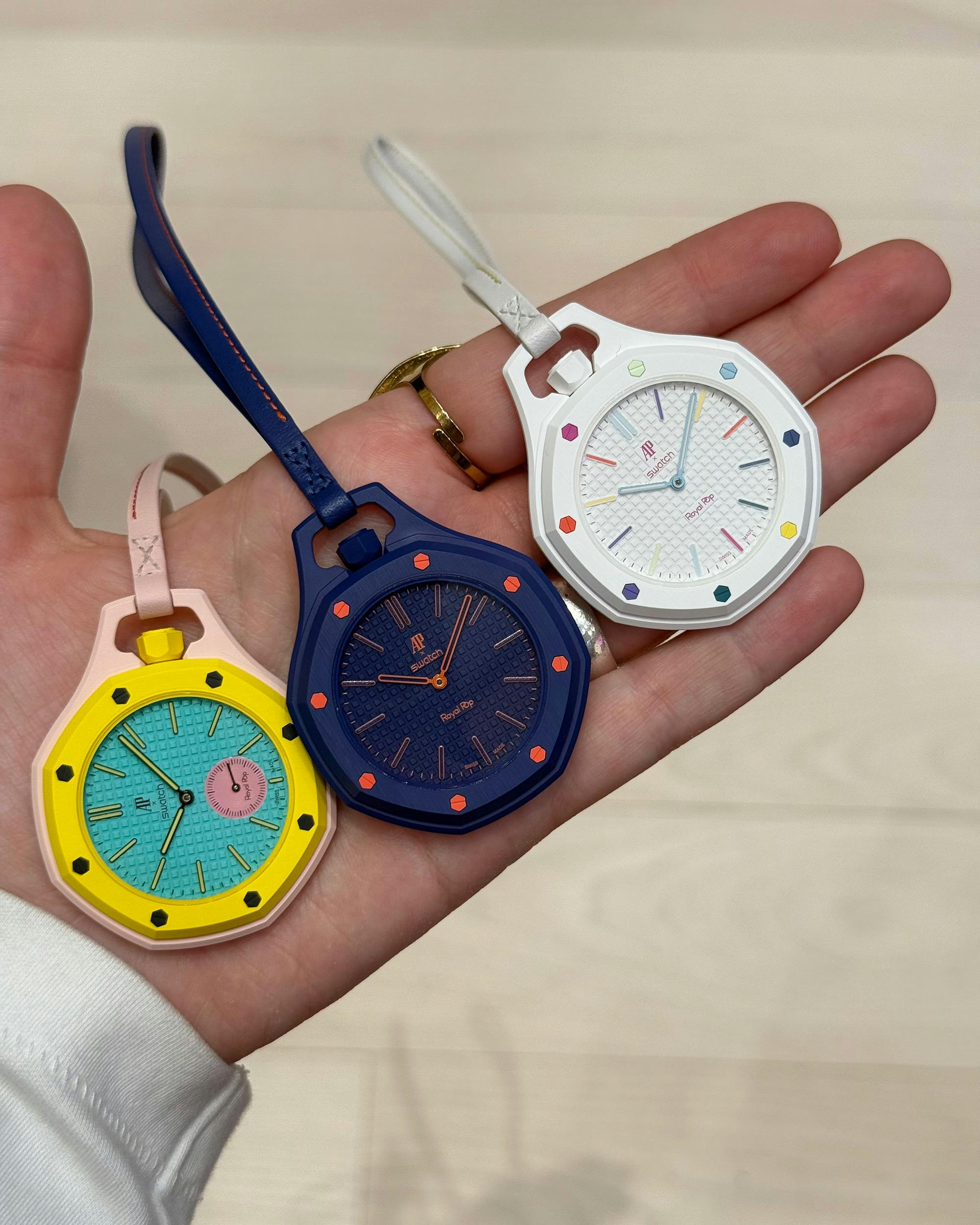 A First Look at Audemars Piguet & Swatch's Surprise Collab