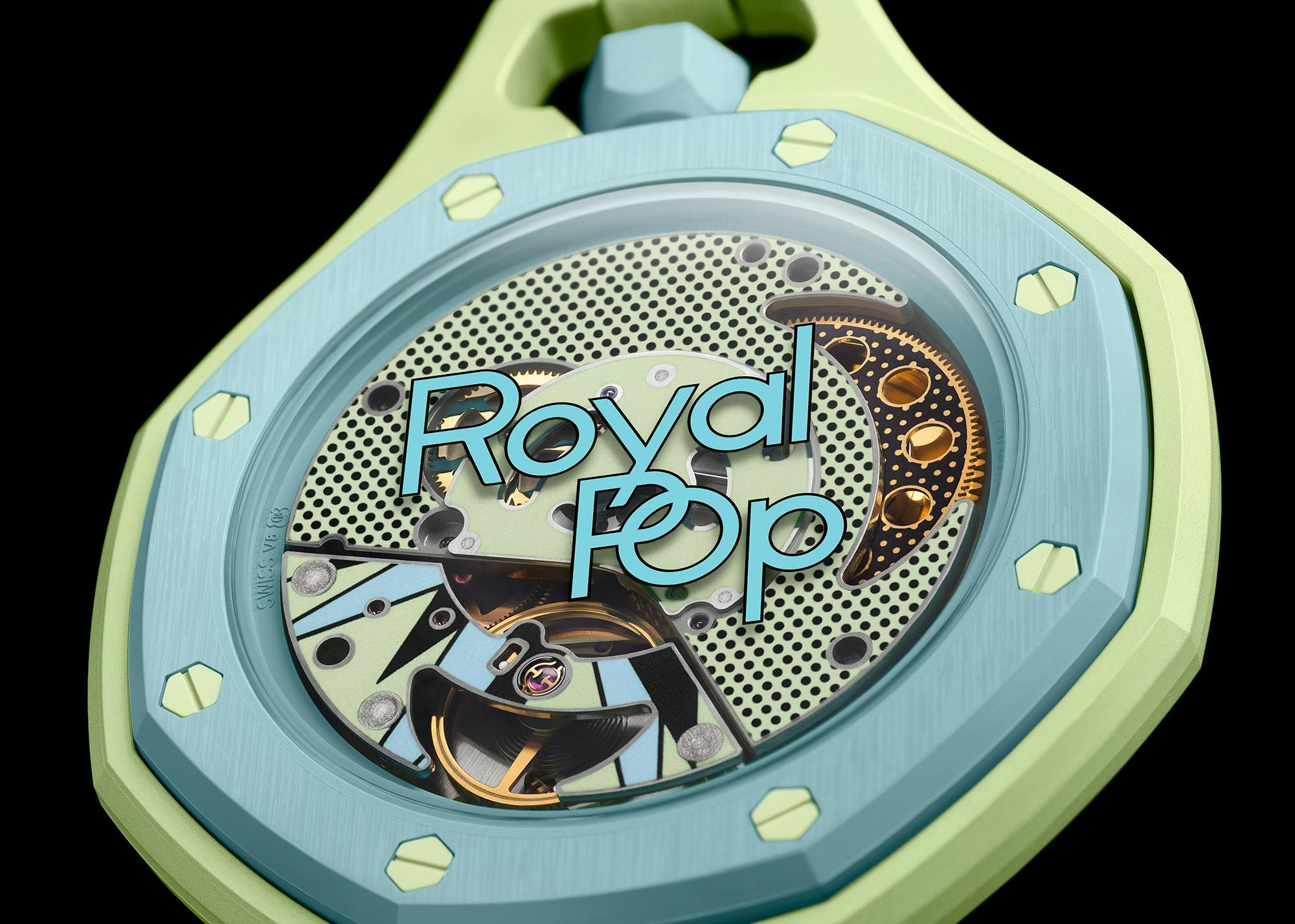 Up Close With the Audemars Piguet x Swatch Collab That No One Saw Coming (EXCLUSIVE)