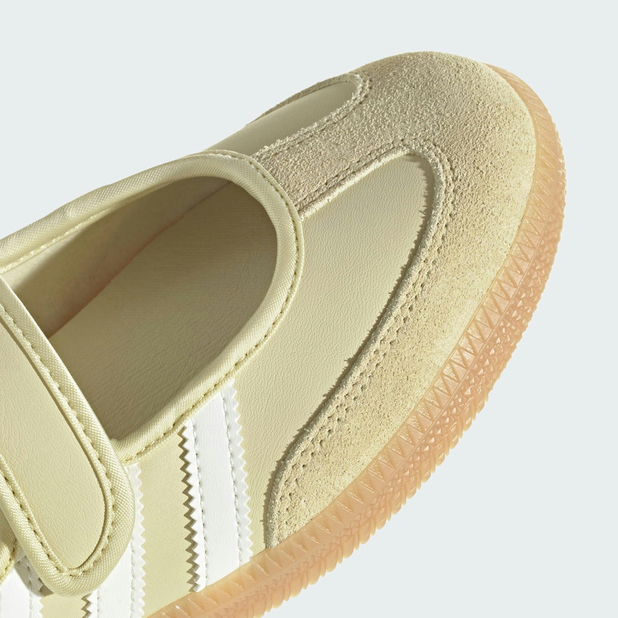 adidas’ Best Mary Jane Sneaker Tastes Even Better With Butter (Yellow)